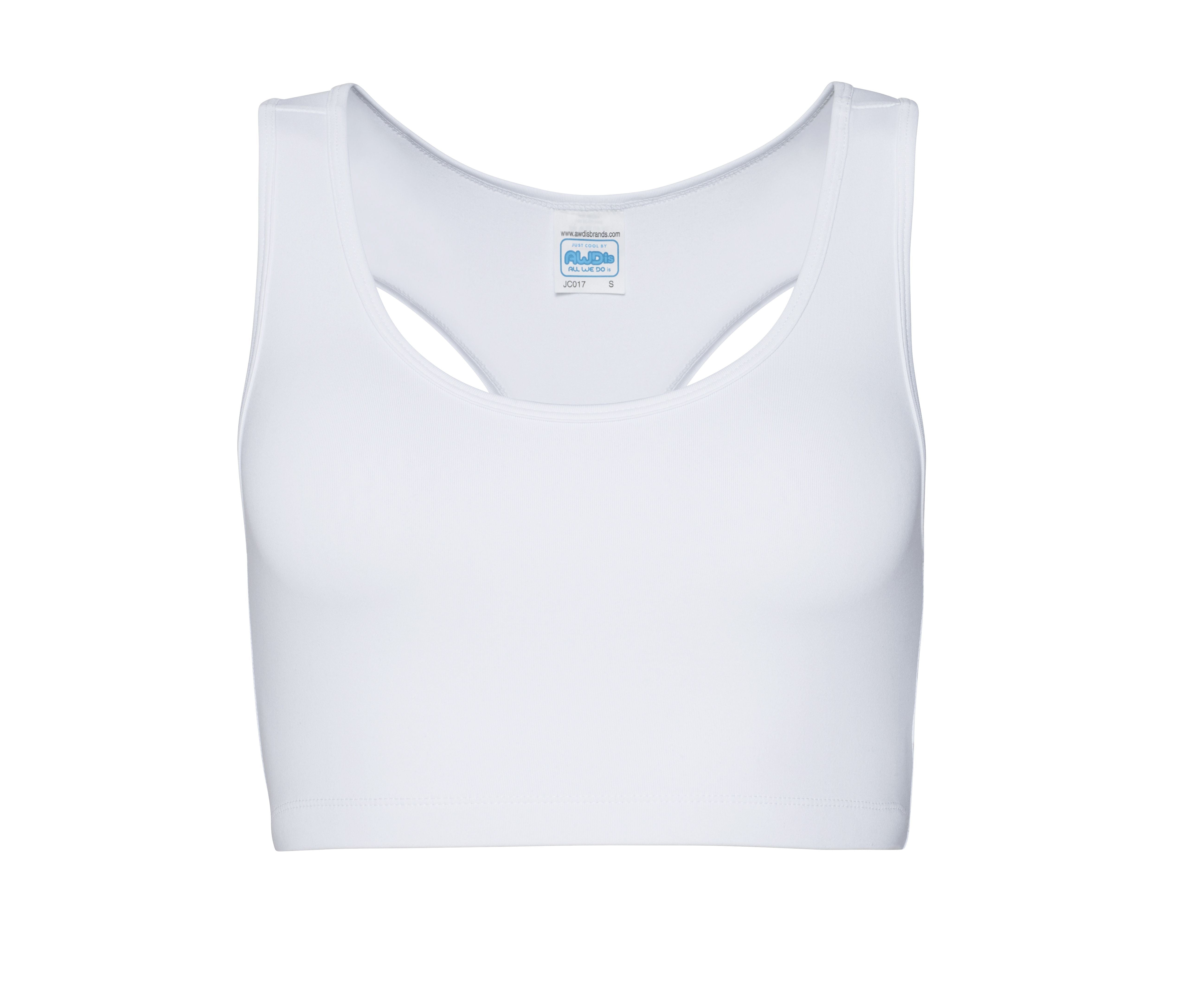 Débardeur Femme Court - Arctic White