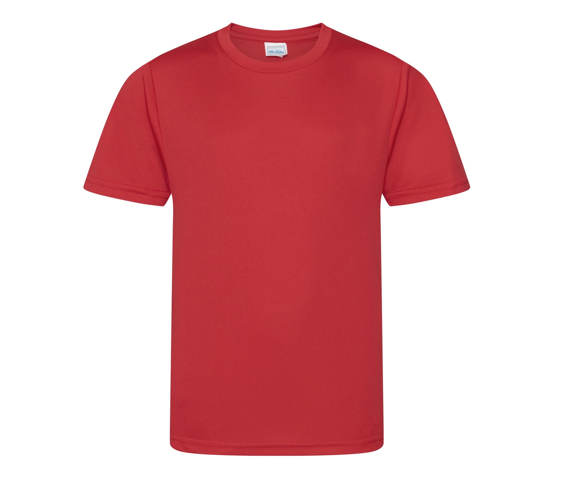 Tee-Shirt Respirant - Fire Red