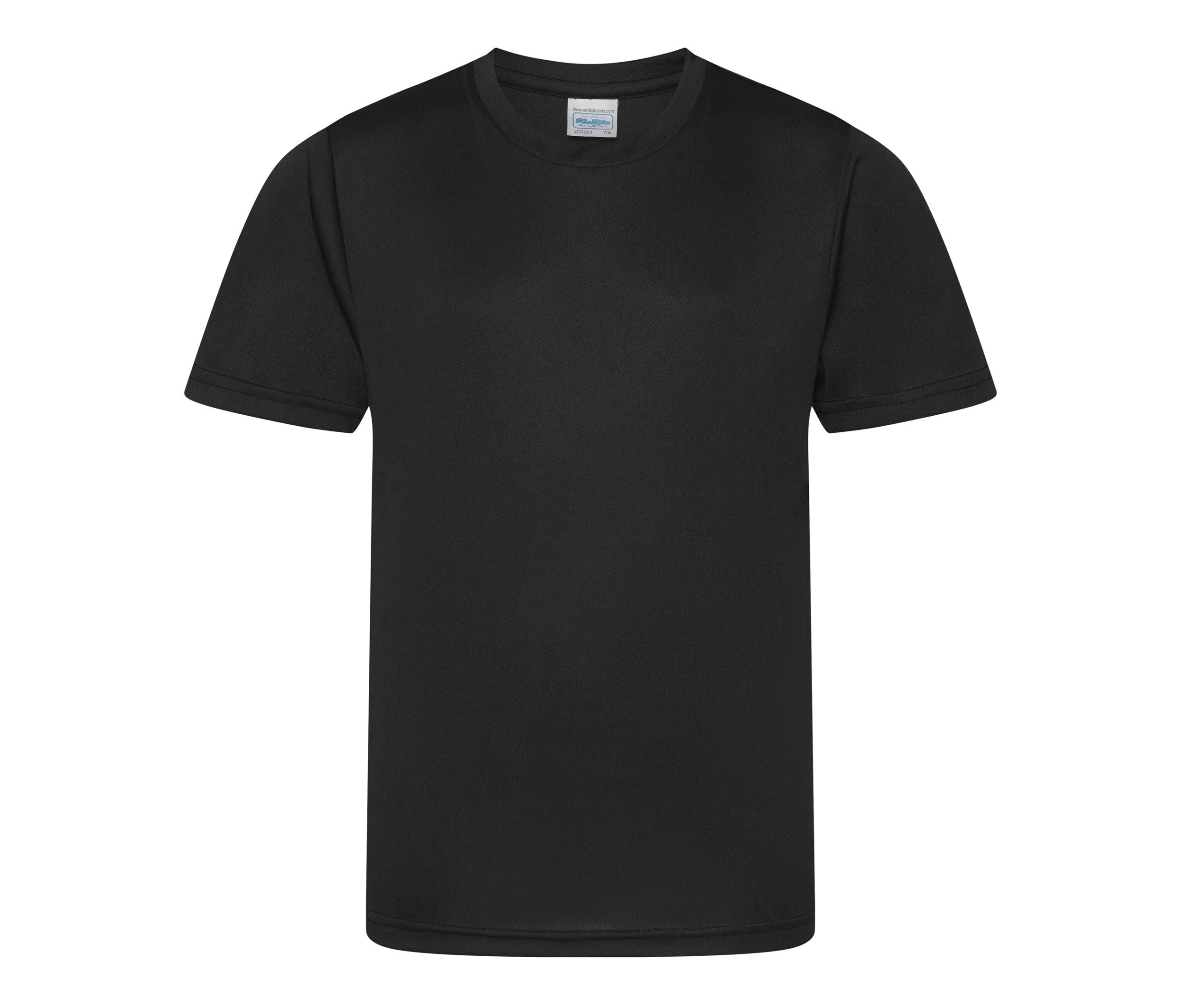 Tee-Shirt Respirant - Jet Black