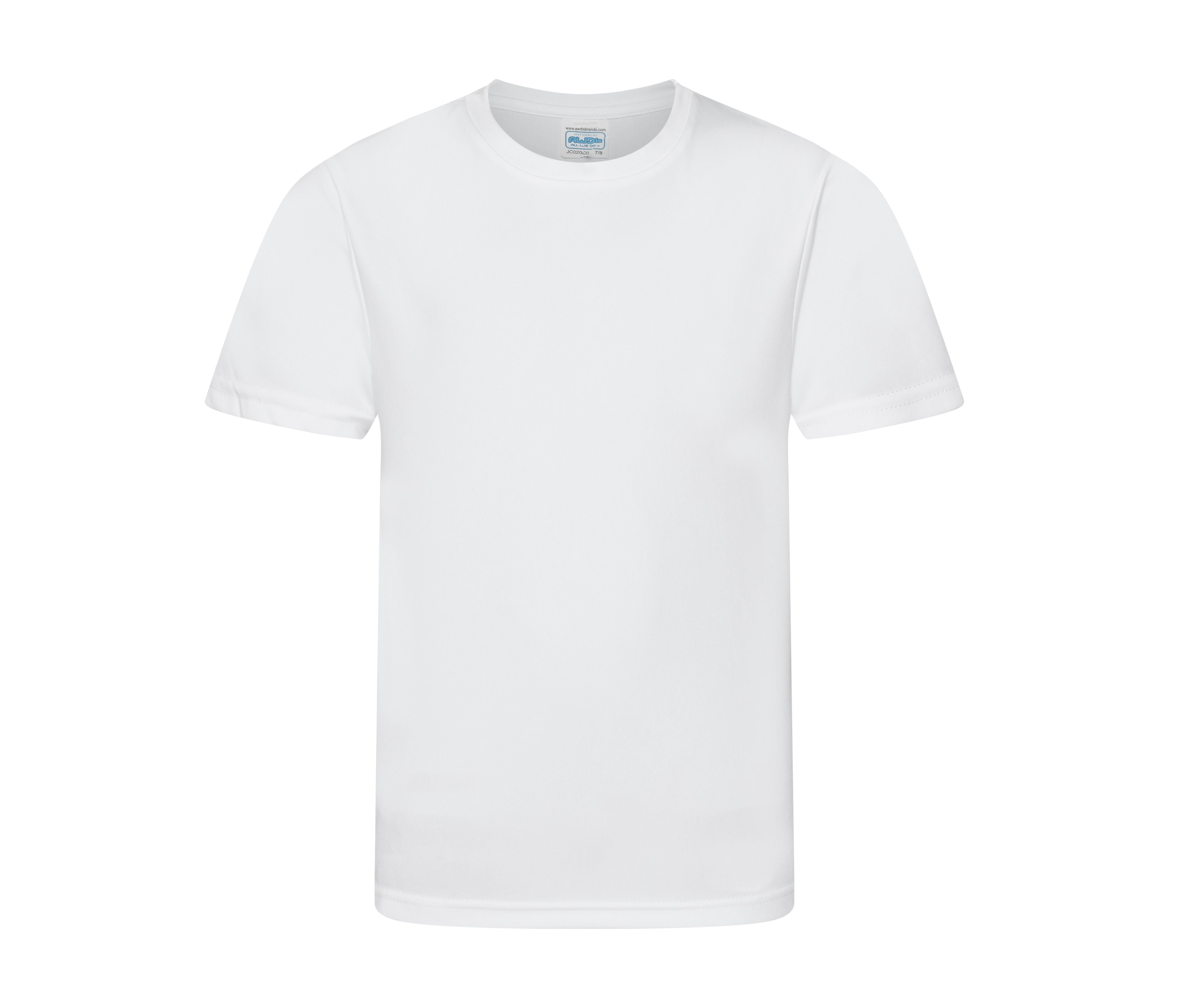 Tee-Shirt Respirant - Arctic White