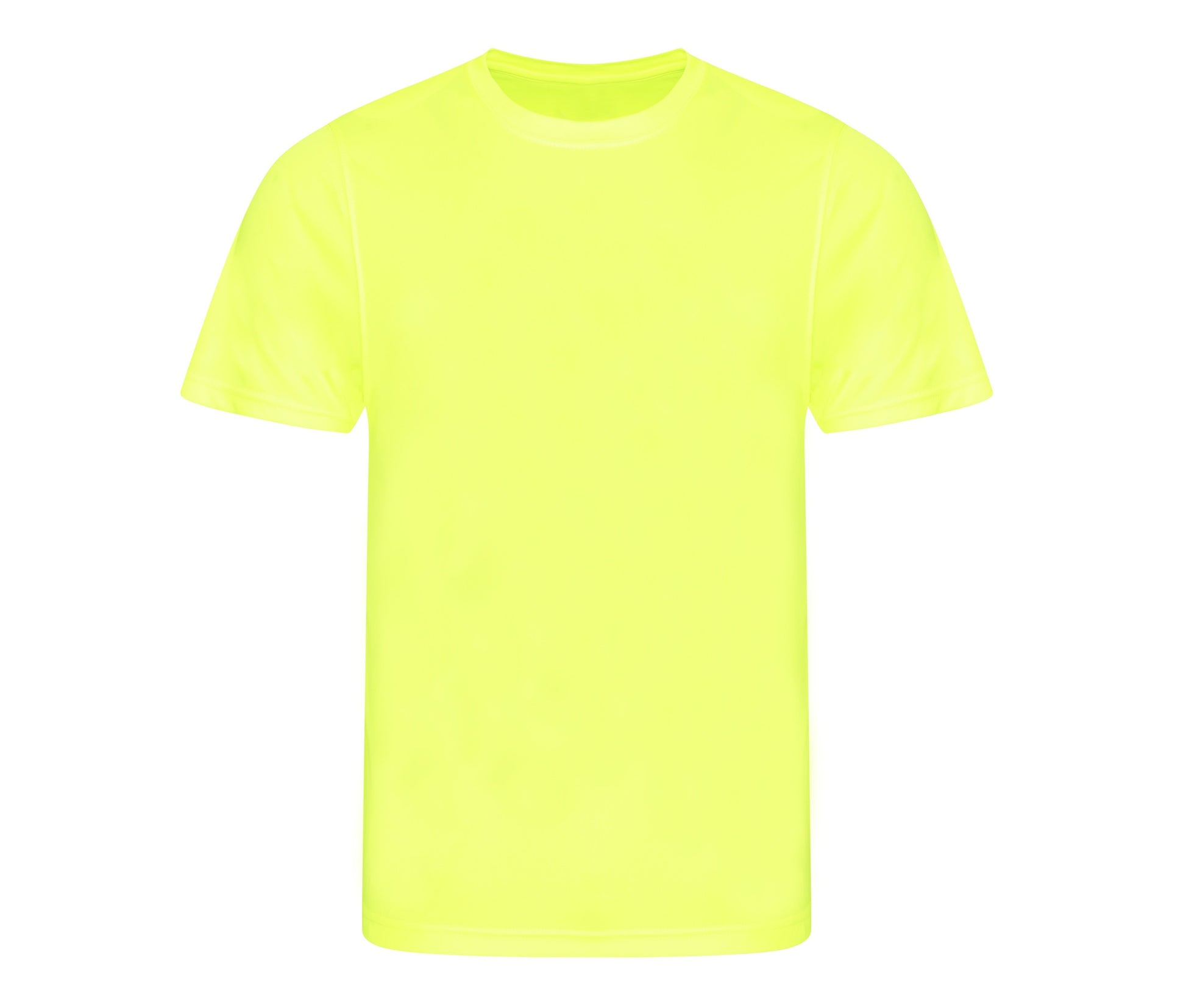 Tee-Shirt Respirant Unisexe Neoteric™ - Electric Yellow