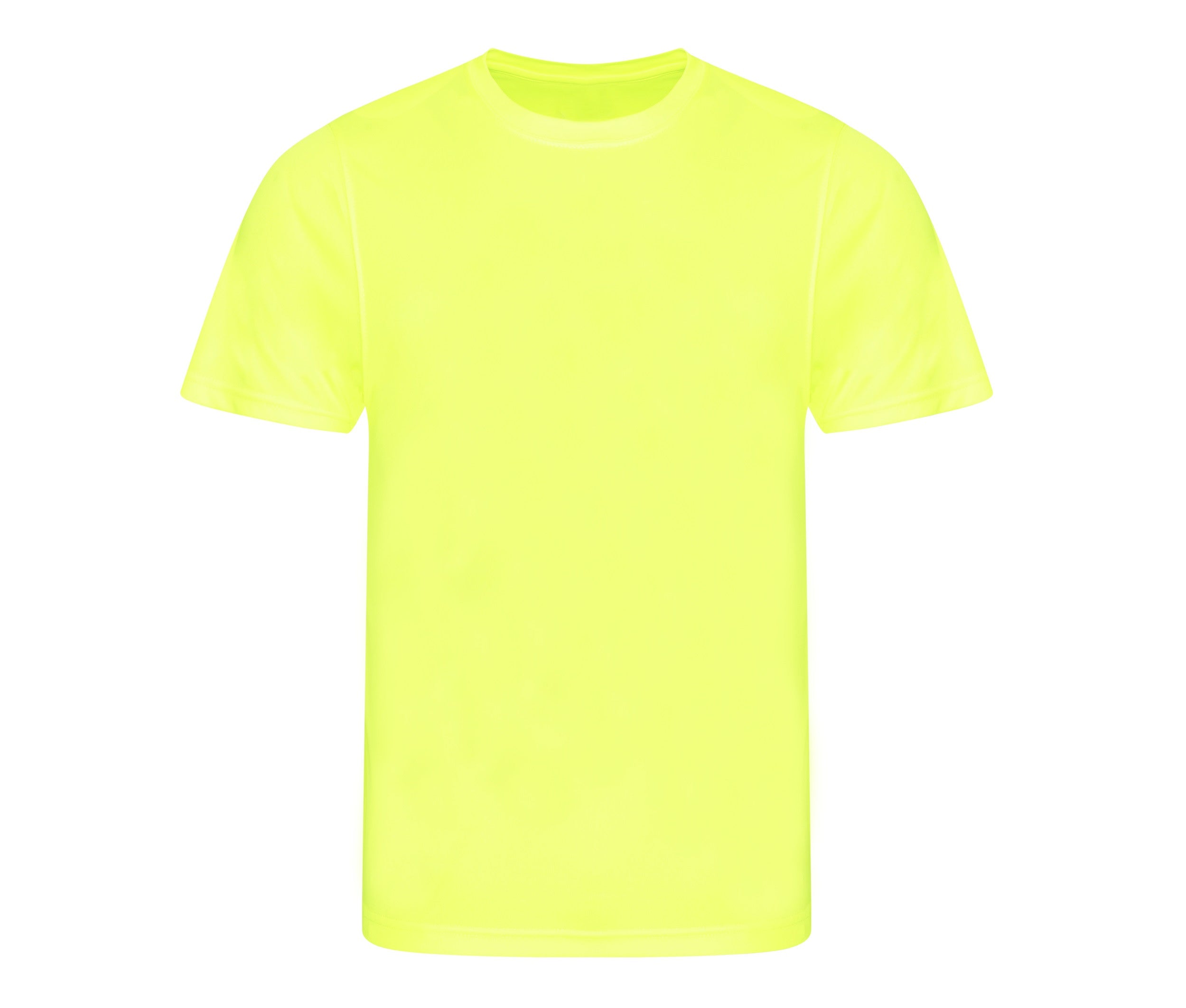 Tee-Shirt Respirant Unisexe Neoteric™ - Electric Yellow