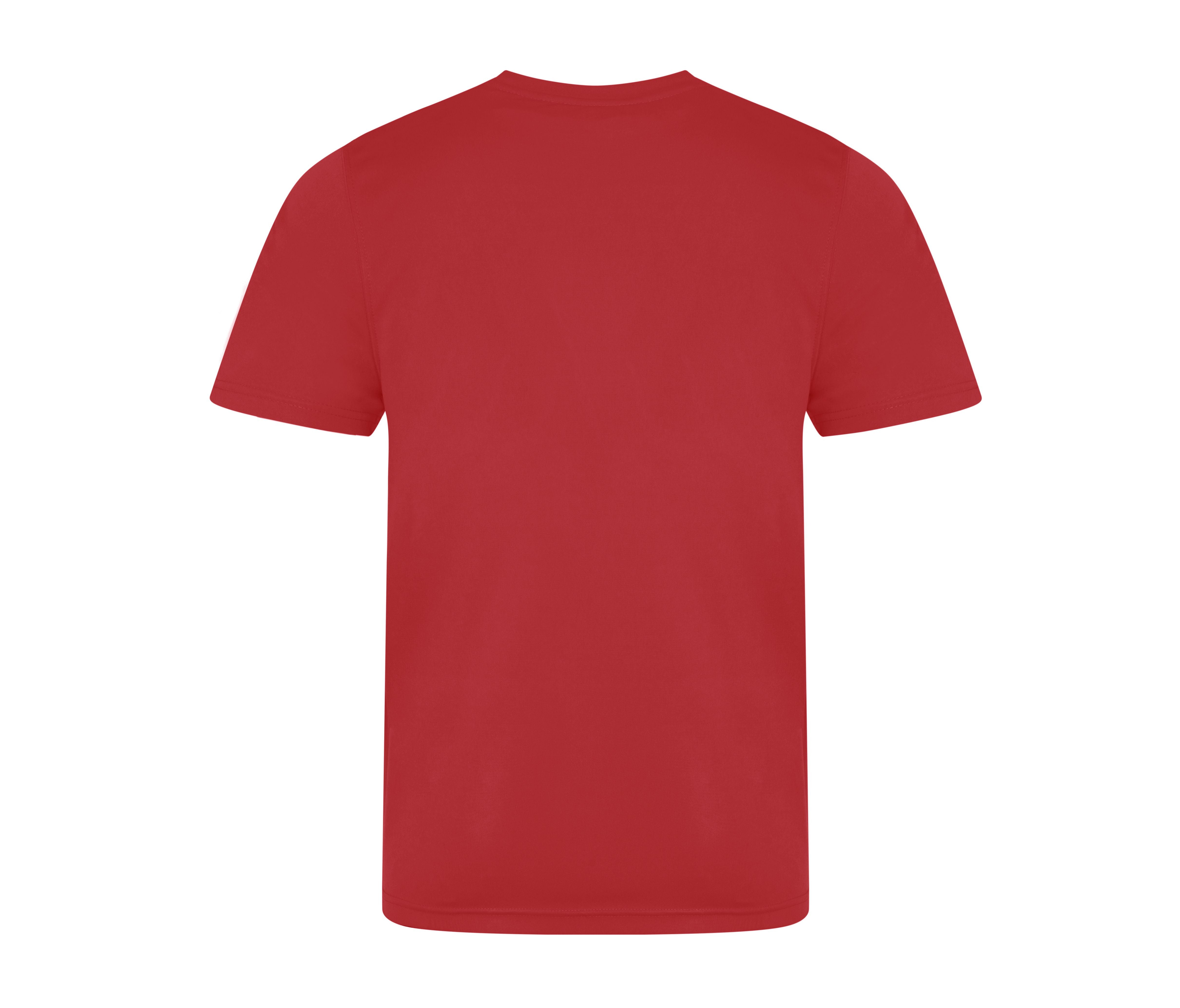 Tee-Shirt Respirant Unisexe Neoteric™ - Fire Red