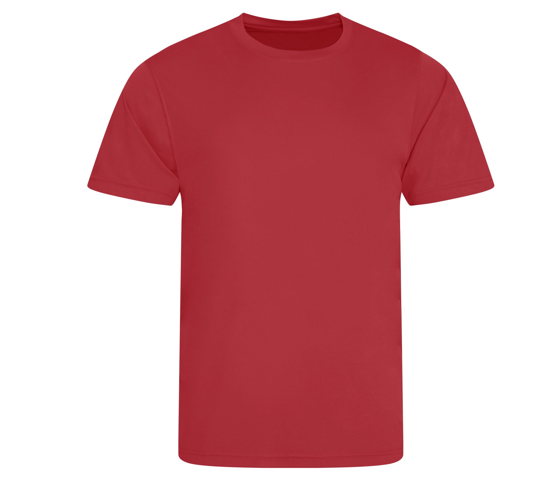 Tee-Shirt Respirant Unisexe Neoteric™ - Fire Red