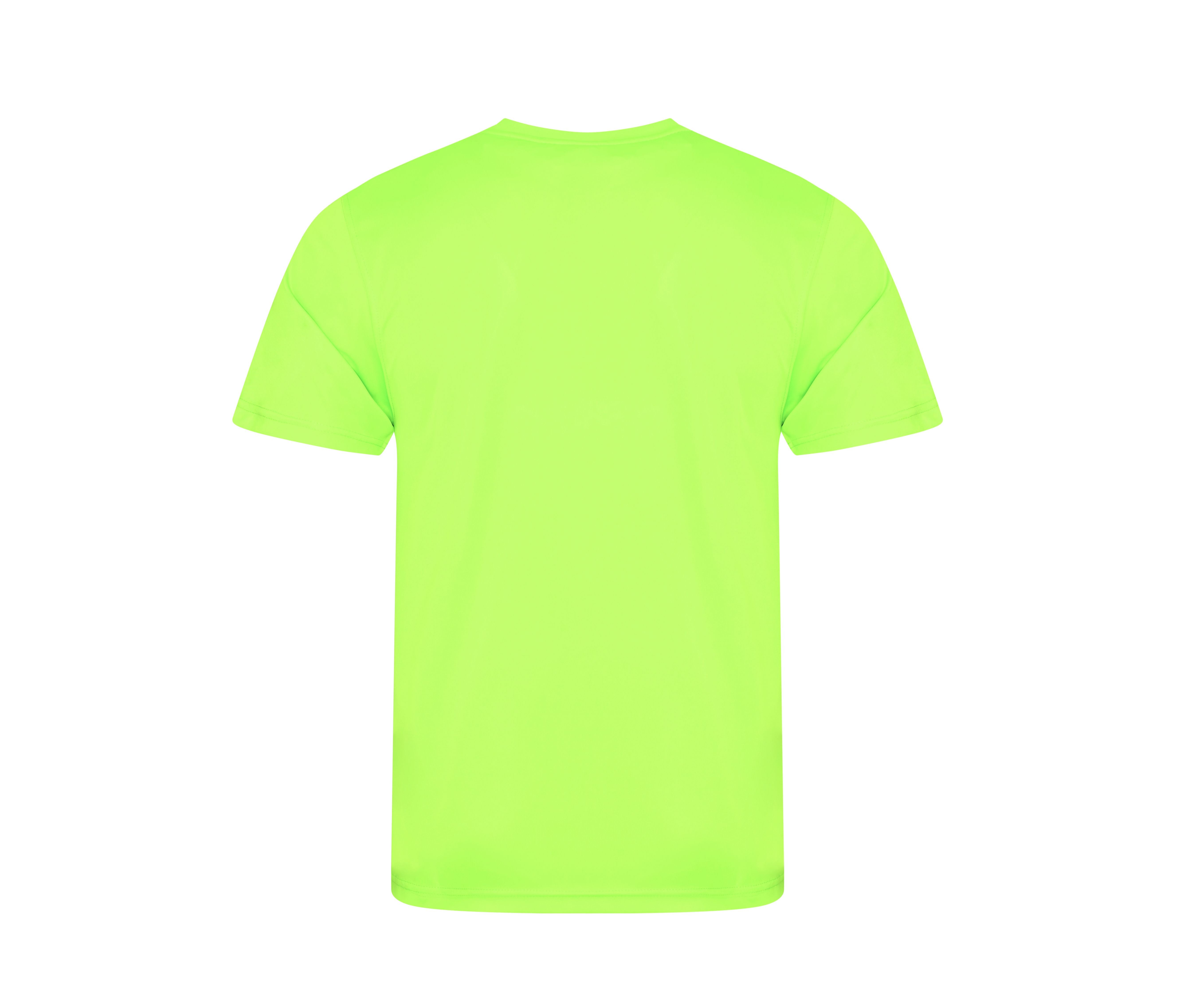 Tee-Shirt Respirant Unisexe Neoteric™ - Electric Green