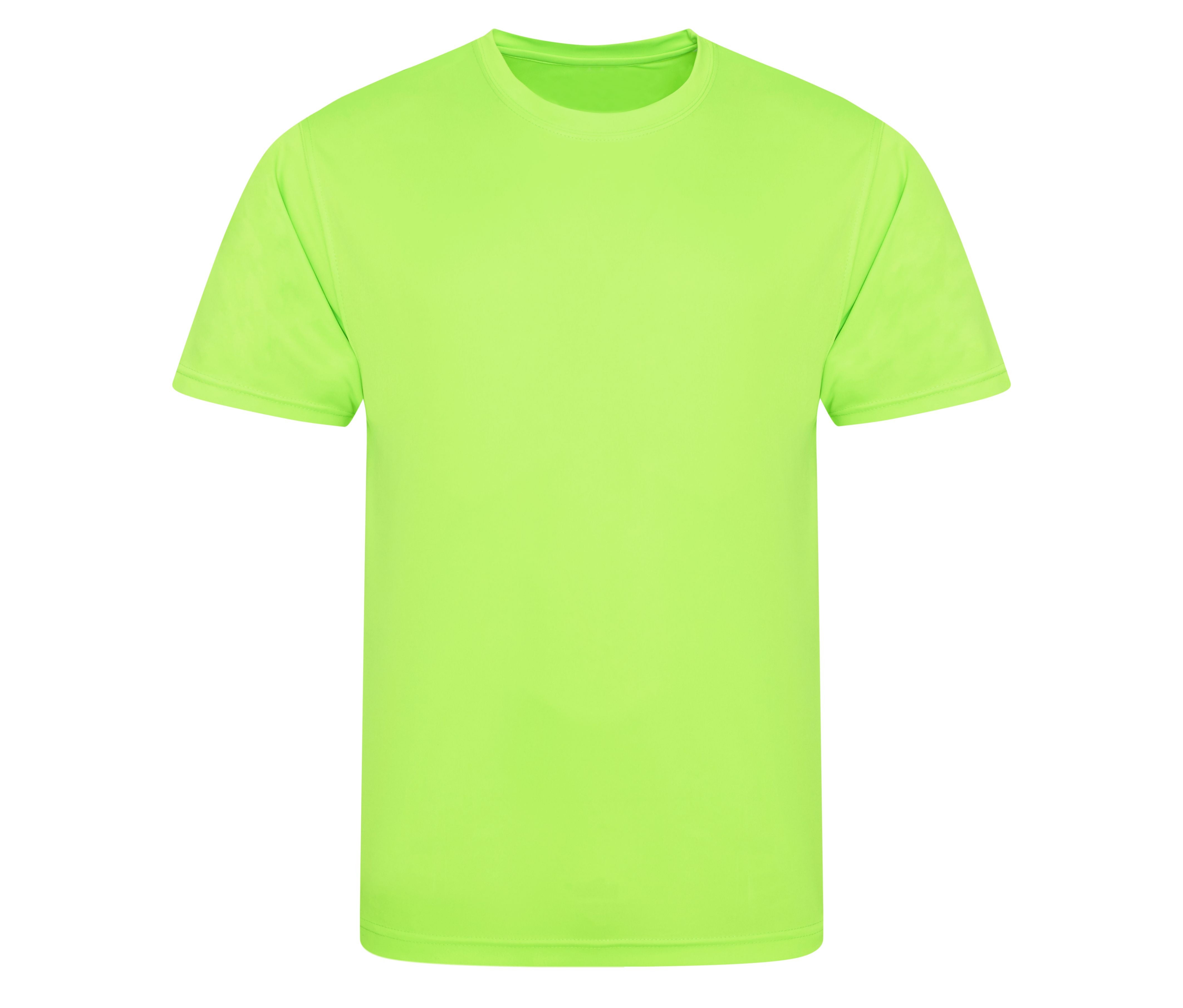 Tee-Shirt Respirant Unisexe Neoteric™ - Electric Green