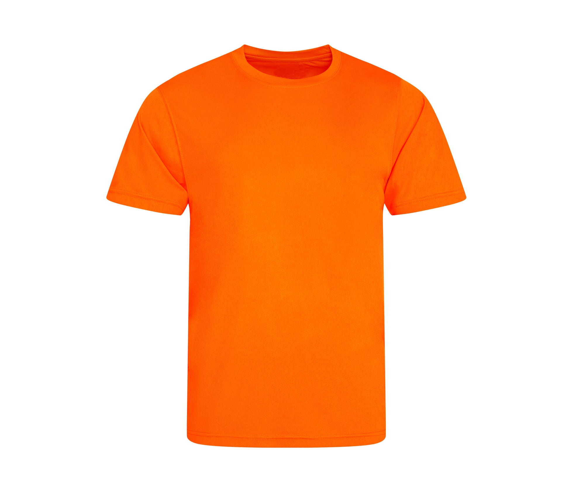 Tee-Shirt Respirant Unisexe Neoteric™ - Electric Orange