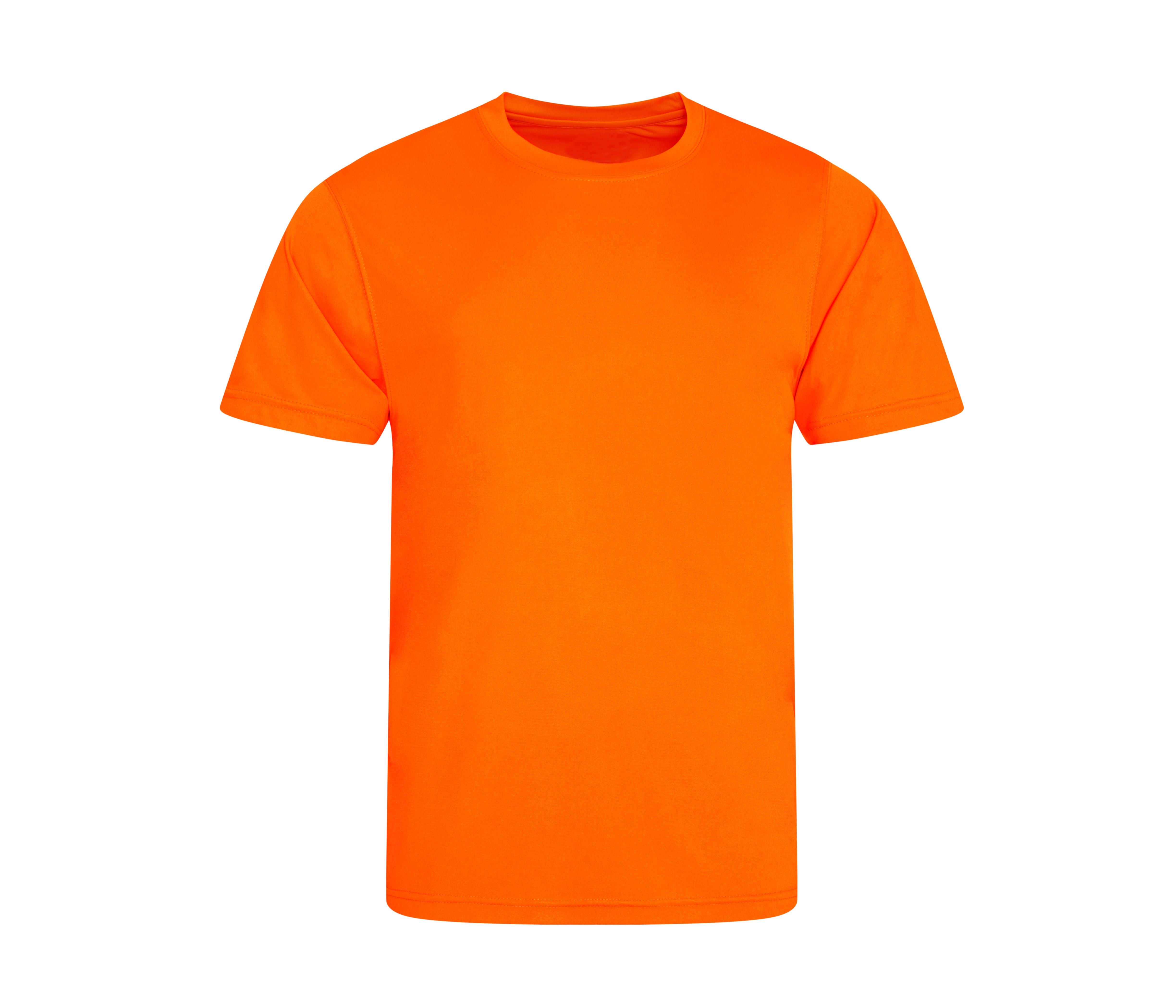 Tee-Shirt Respirant Unisexe Neoteric™ - Electric Orange