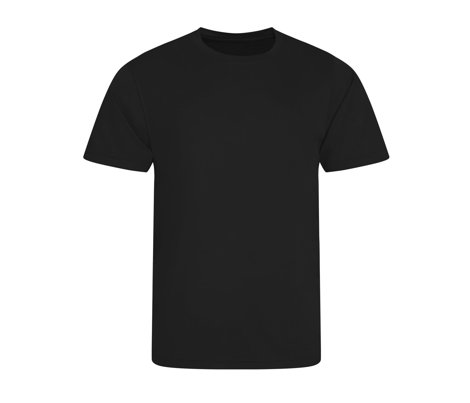 Tee-Shirt Respirant Unisexe Neoteric™ - Jet Black
