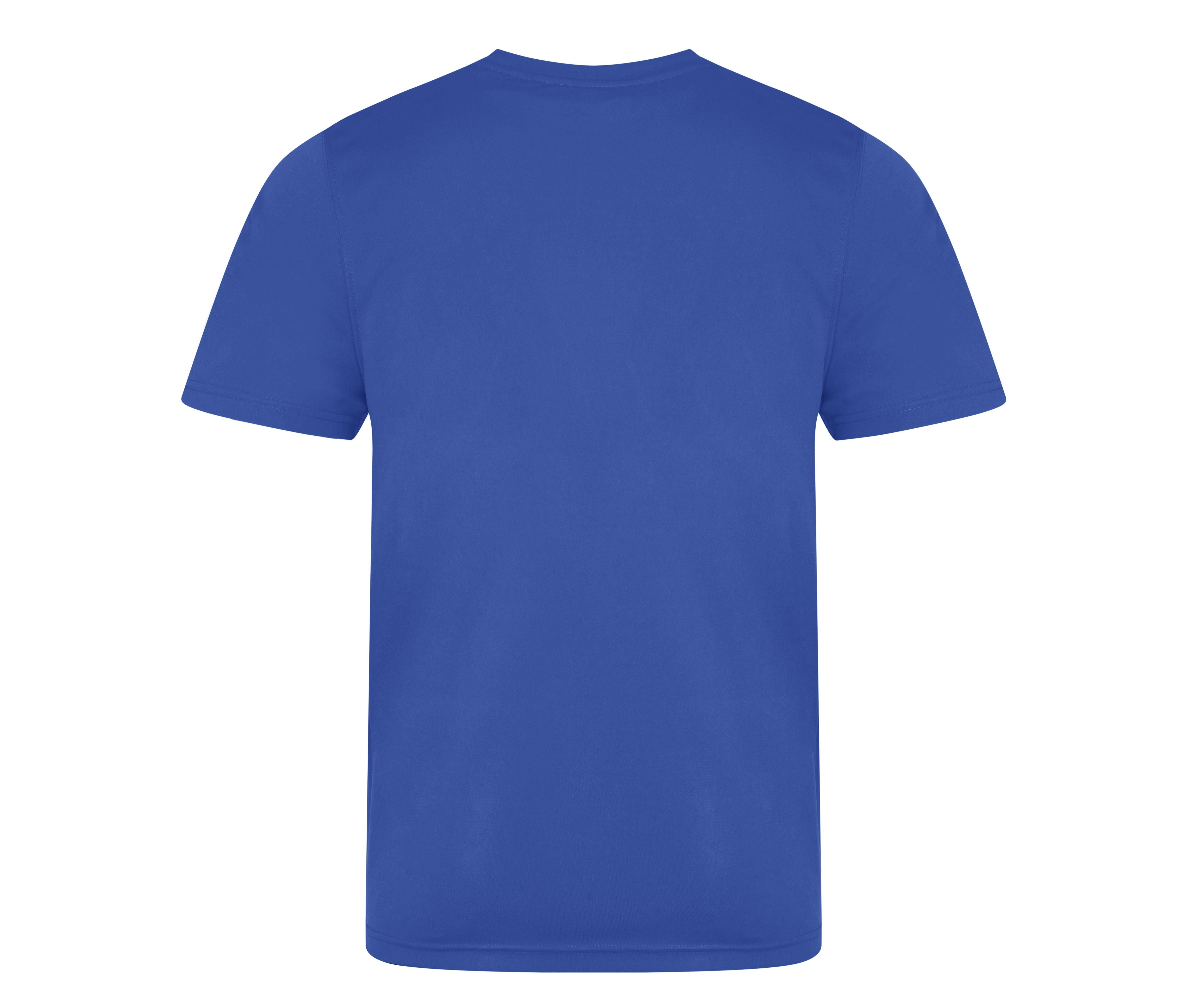 Tee-Shirt Respirant Unisexe Neoteric™ - Royal Blue