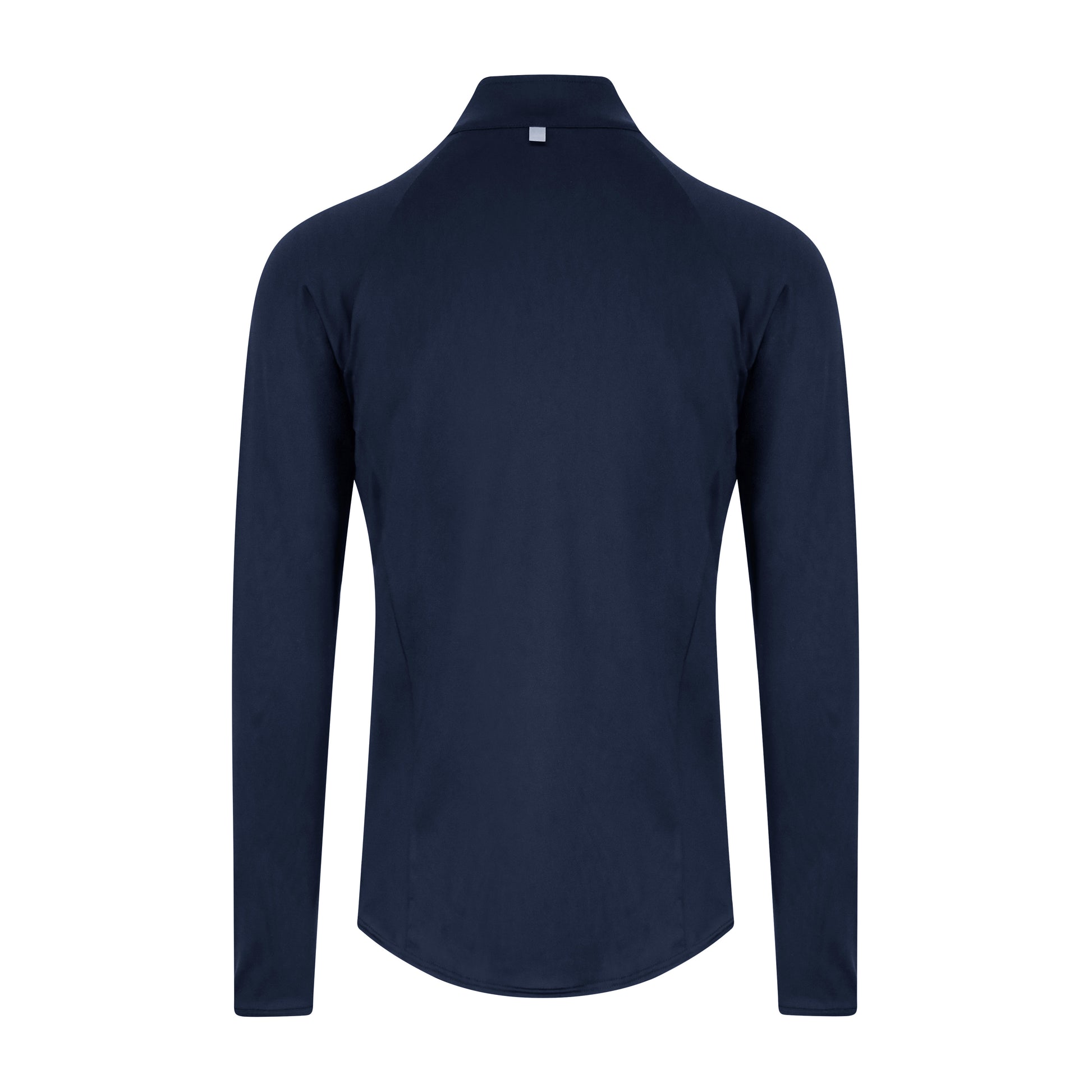 Tee-Shirt de Sport Col Zippé - French Navy