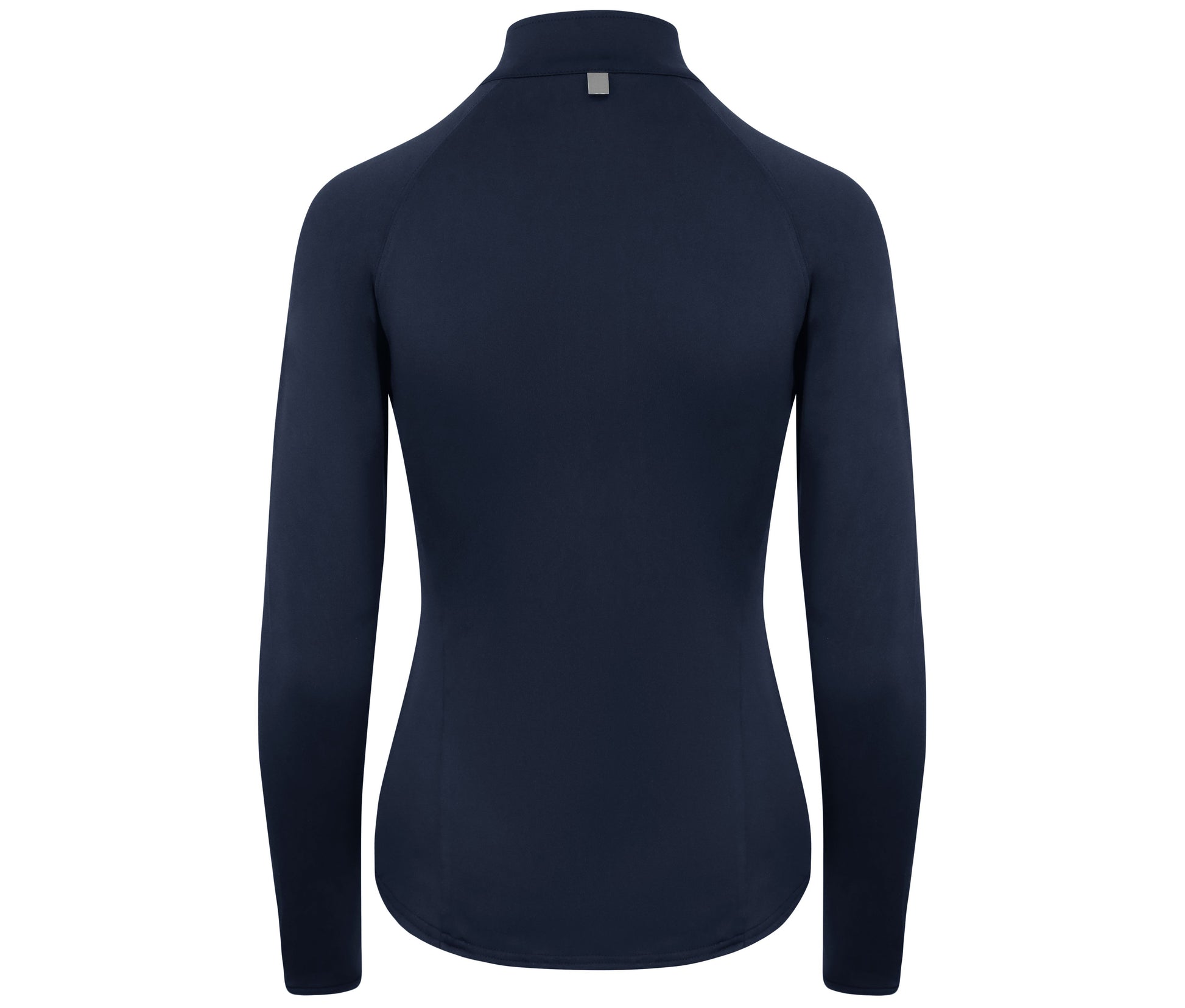 Tee-Shirt de Sport Femme Col Zippé - French Navy