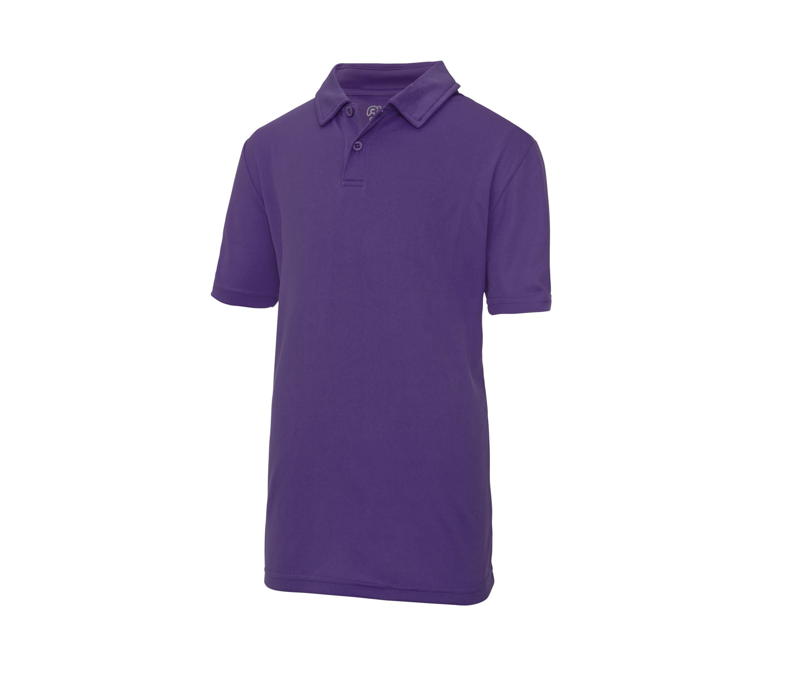 Polo Enfant Respirant - Purple
