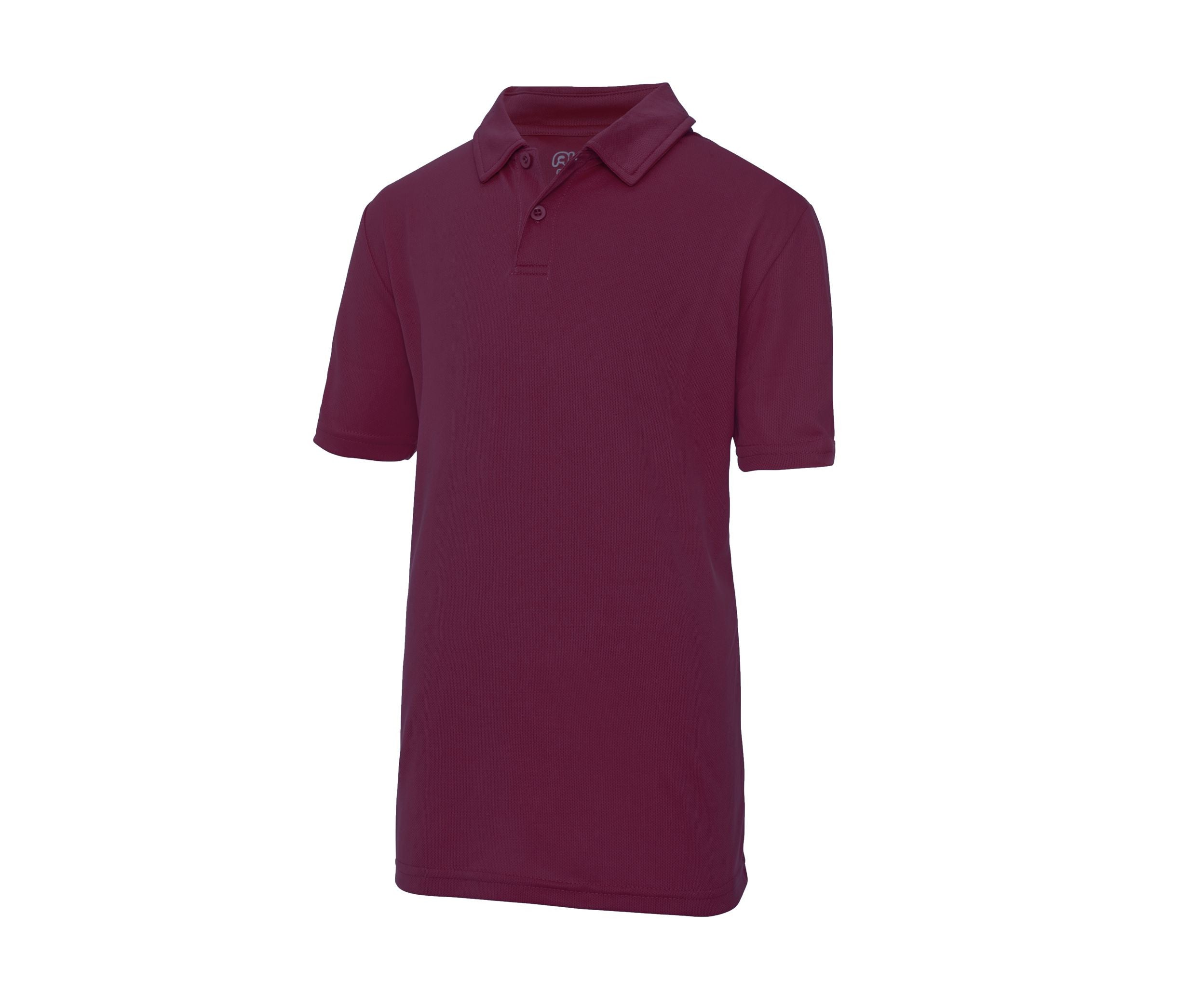 Polo Enfant Respirant - Burgundy