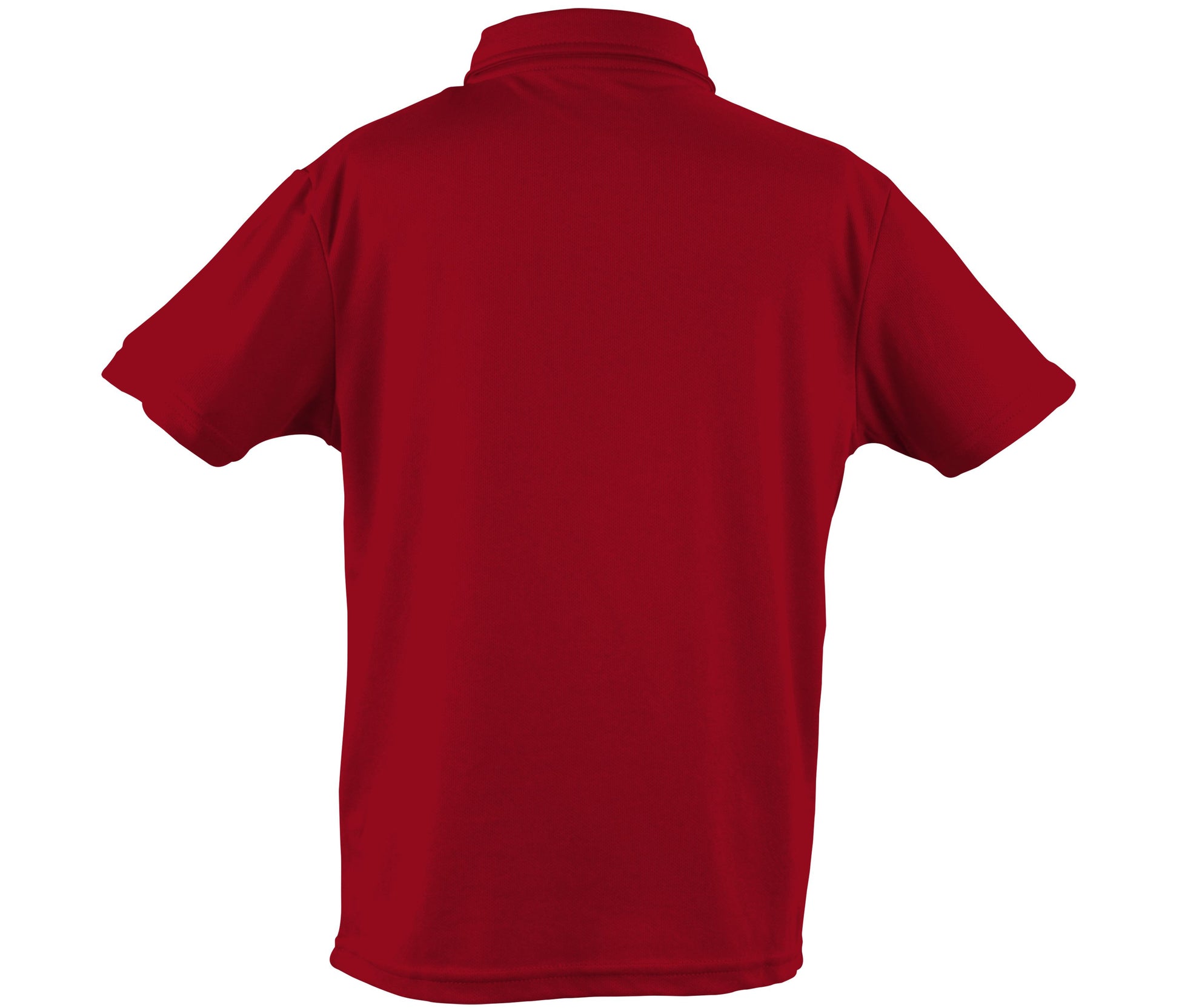 Polo Enfant Respirant - Fire Red