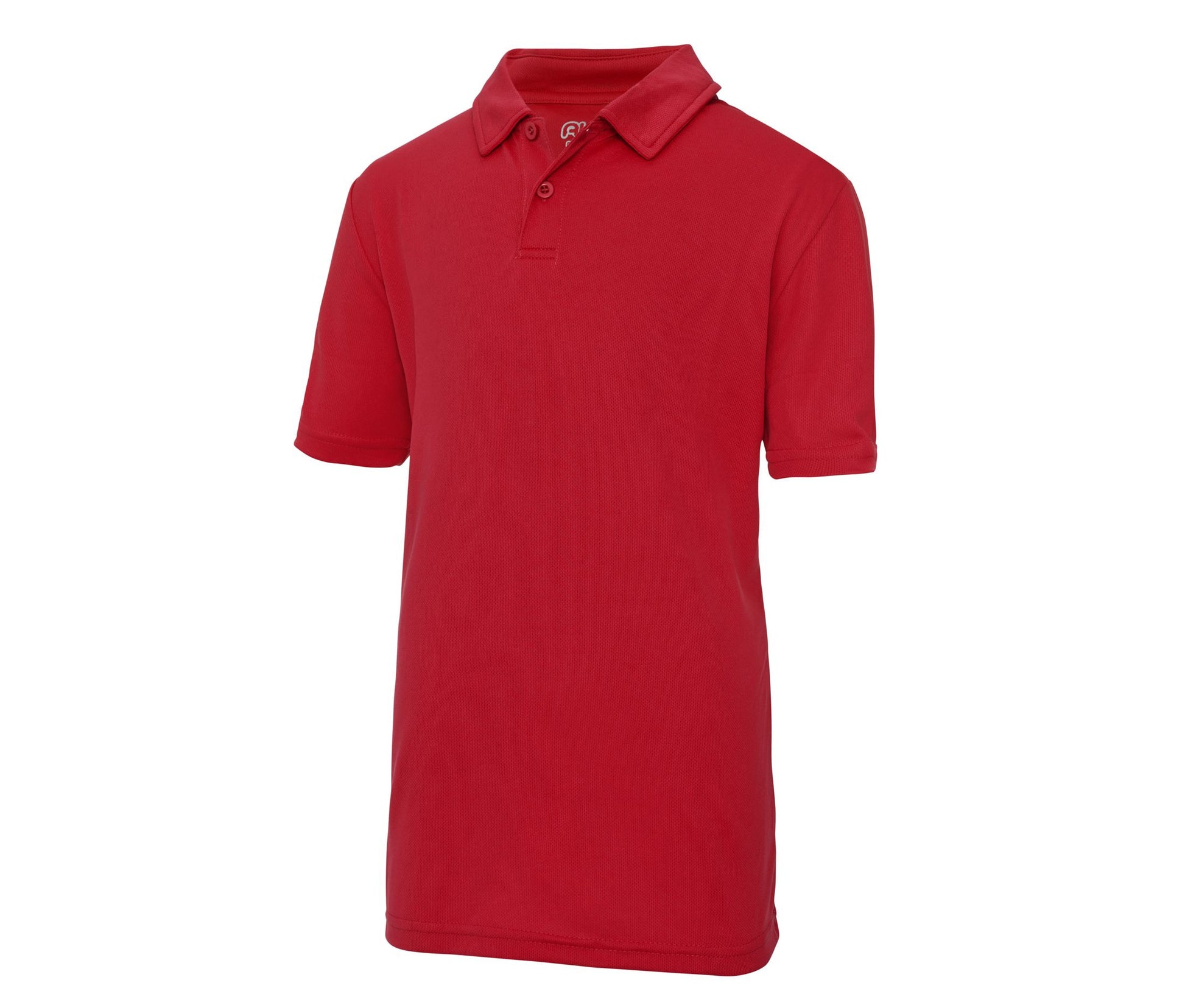 Polo Enfant Respirant - Fire Red