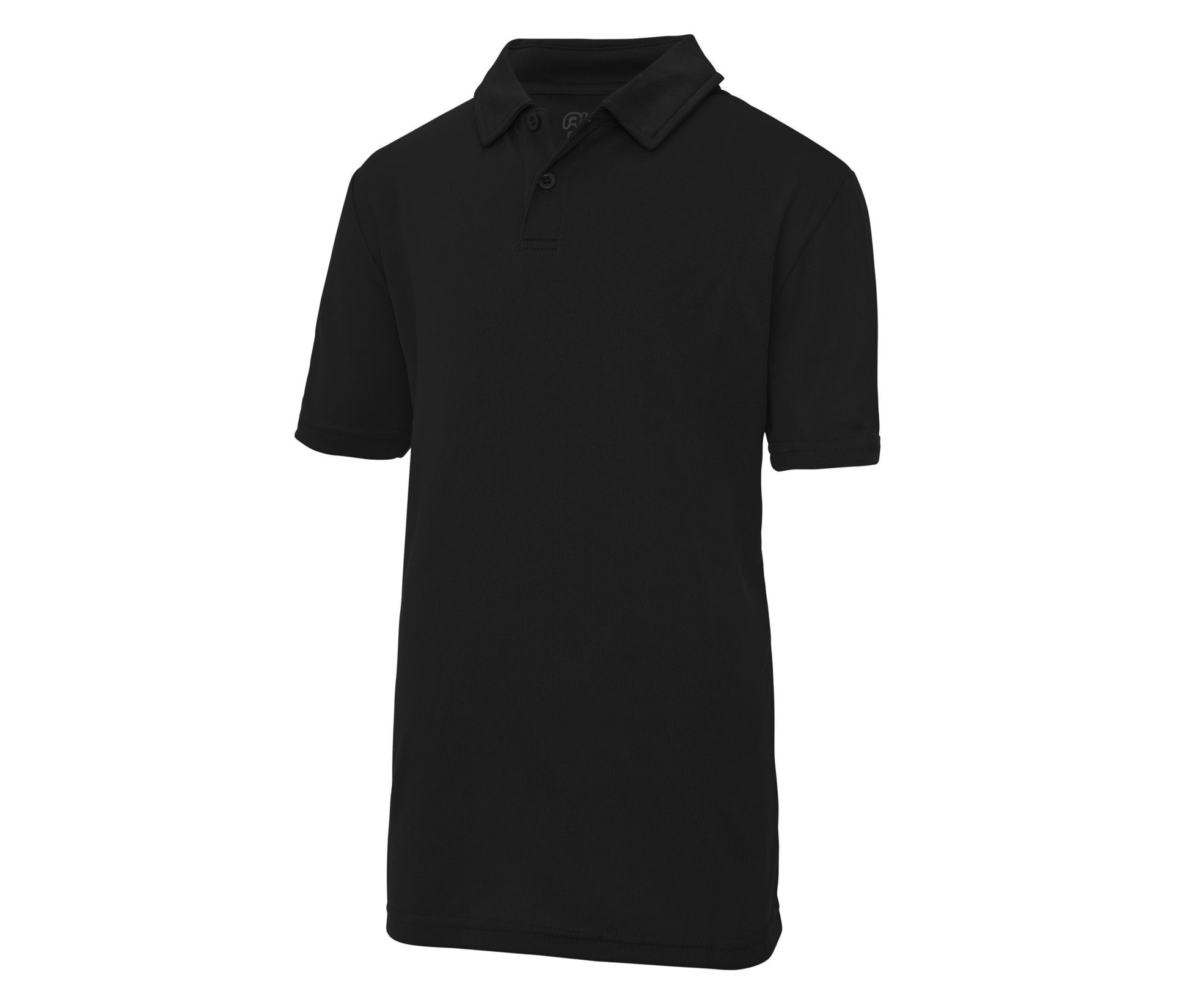 Polo Enfant Respirant - Jet Black