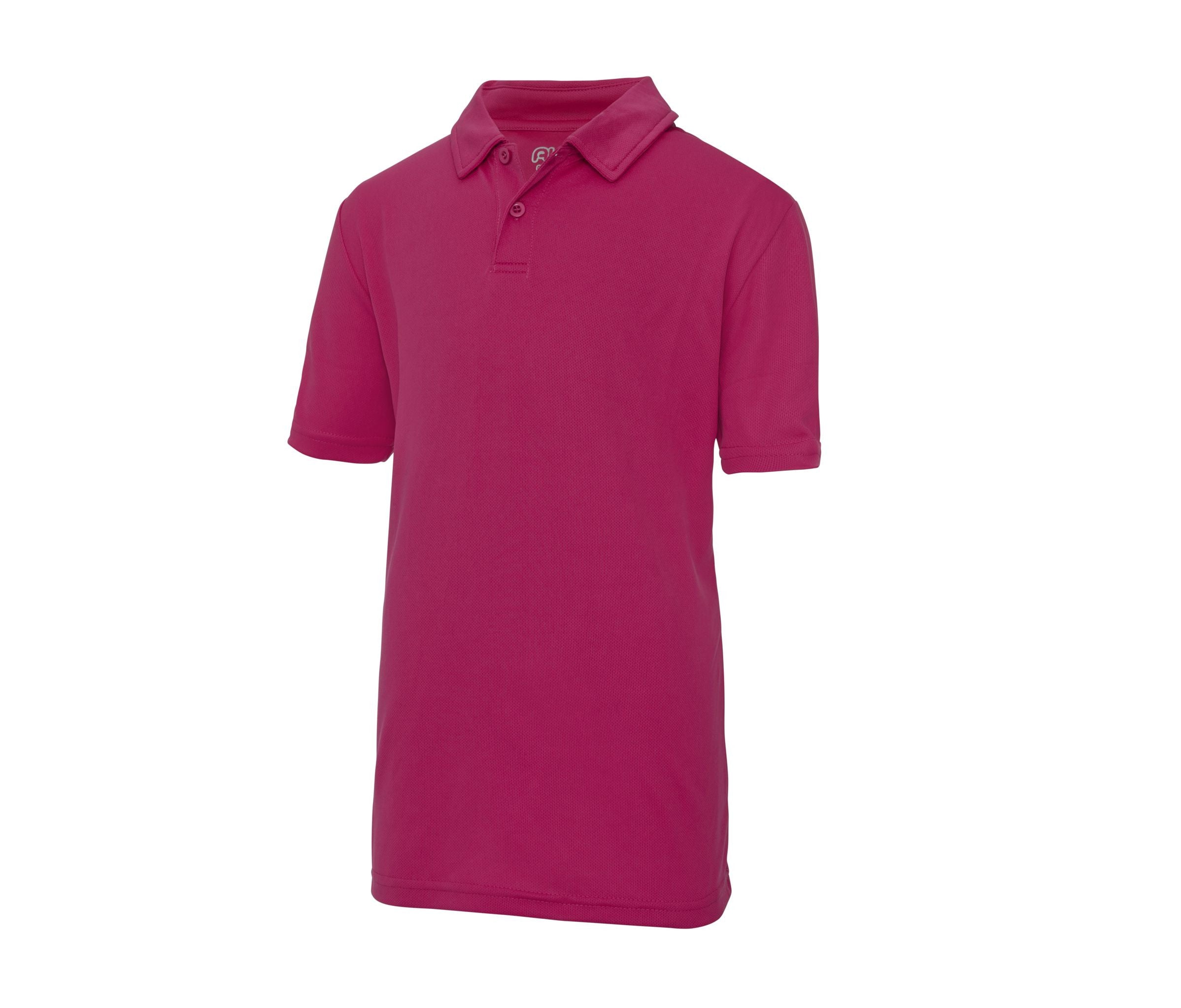 Polo Enfant Respirant - Hot Pink