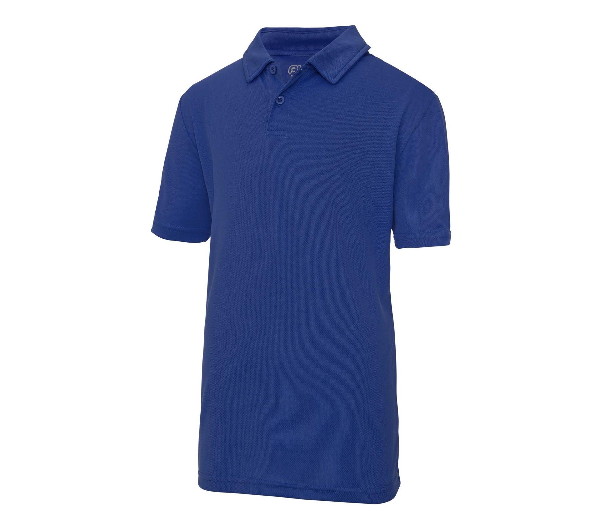 Polo Enfant Respirant - Royal Blue
