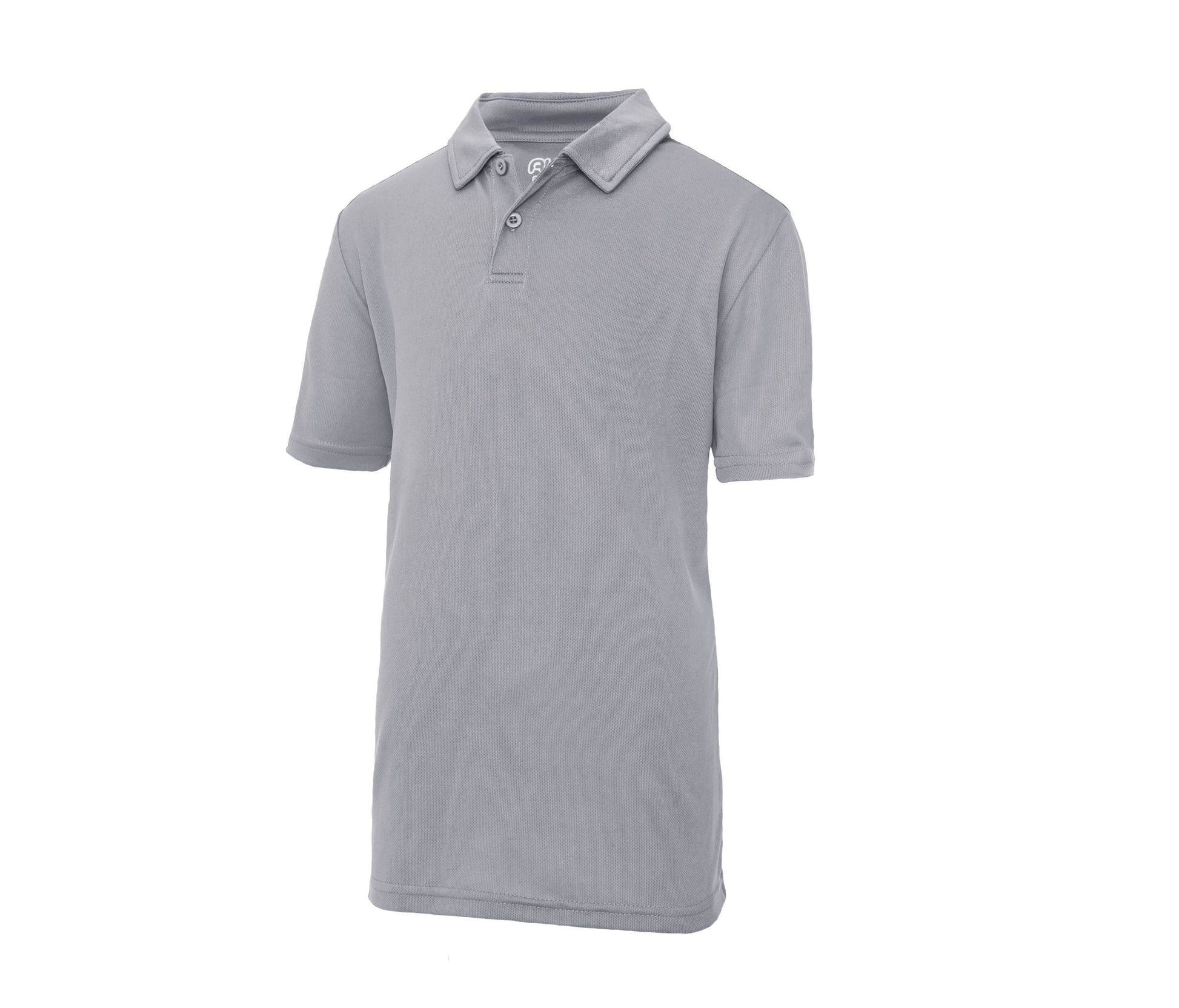 Polo Enfant Respirant - Heather Grey