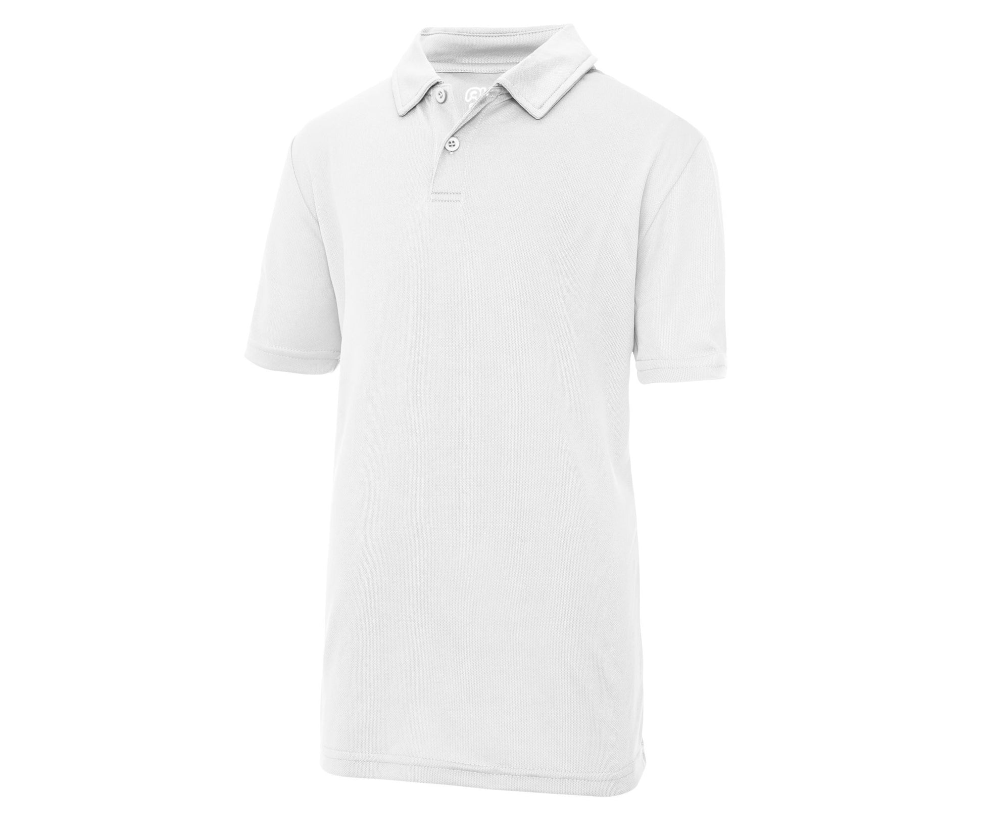 Polo Enfant Respirant - Arctic White