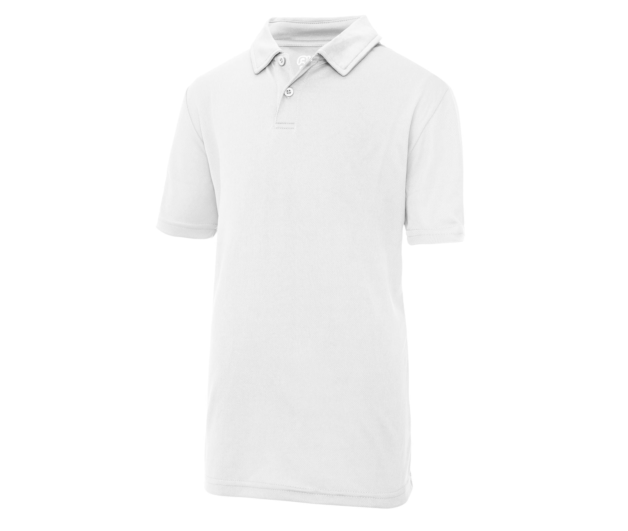 Polo Enfant Respirant - Arctic White