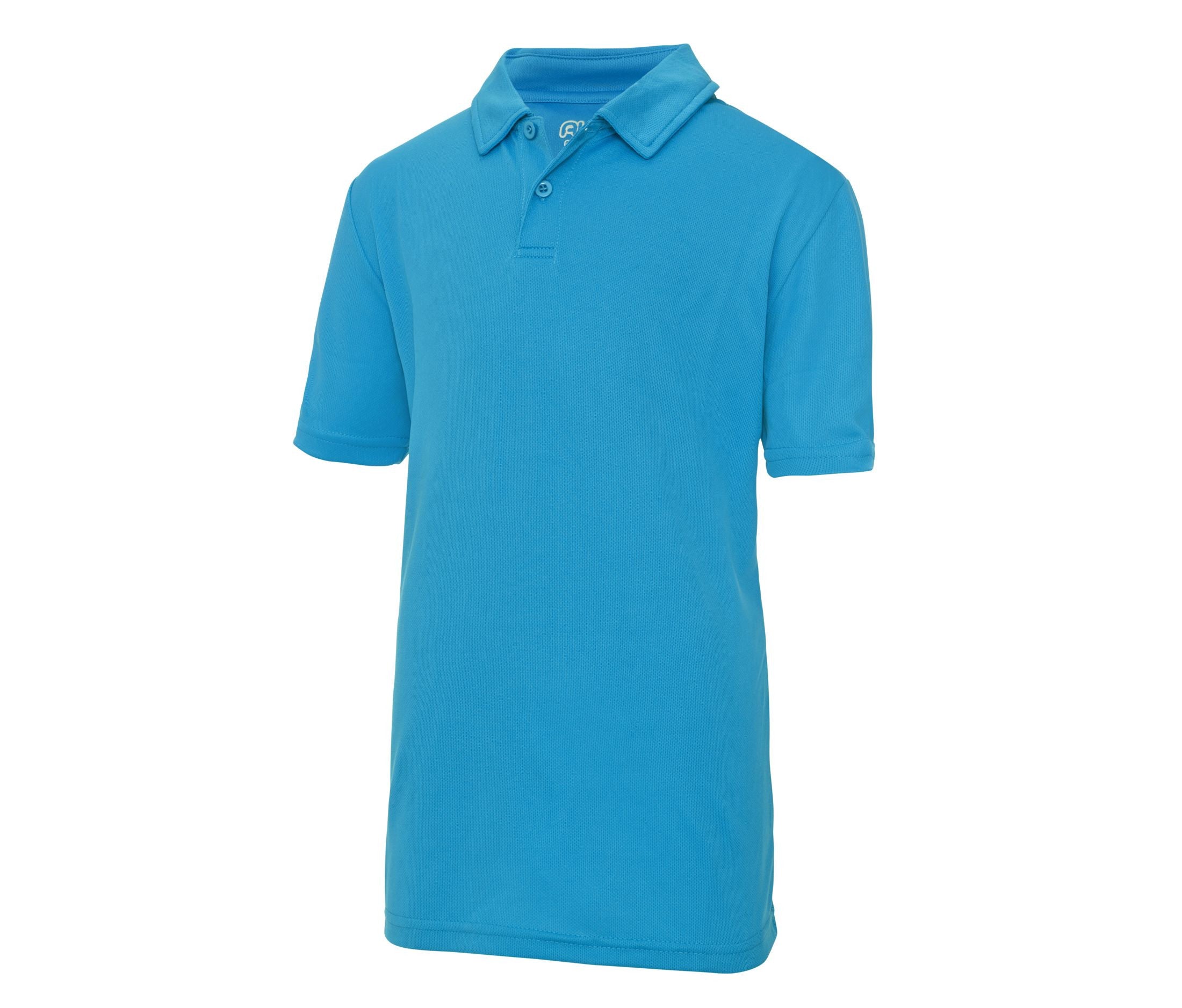 Polo Enfant Respirant - Sapphire Blue