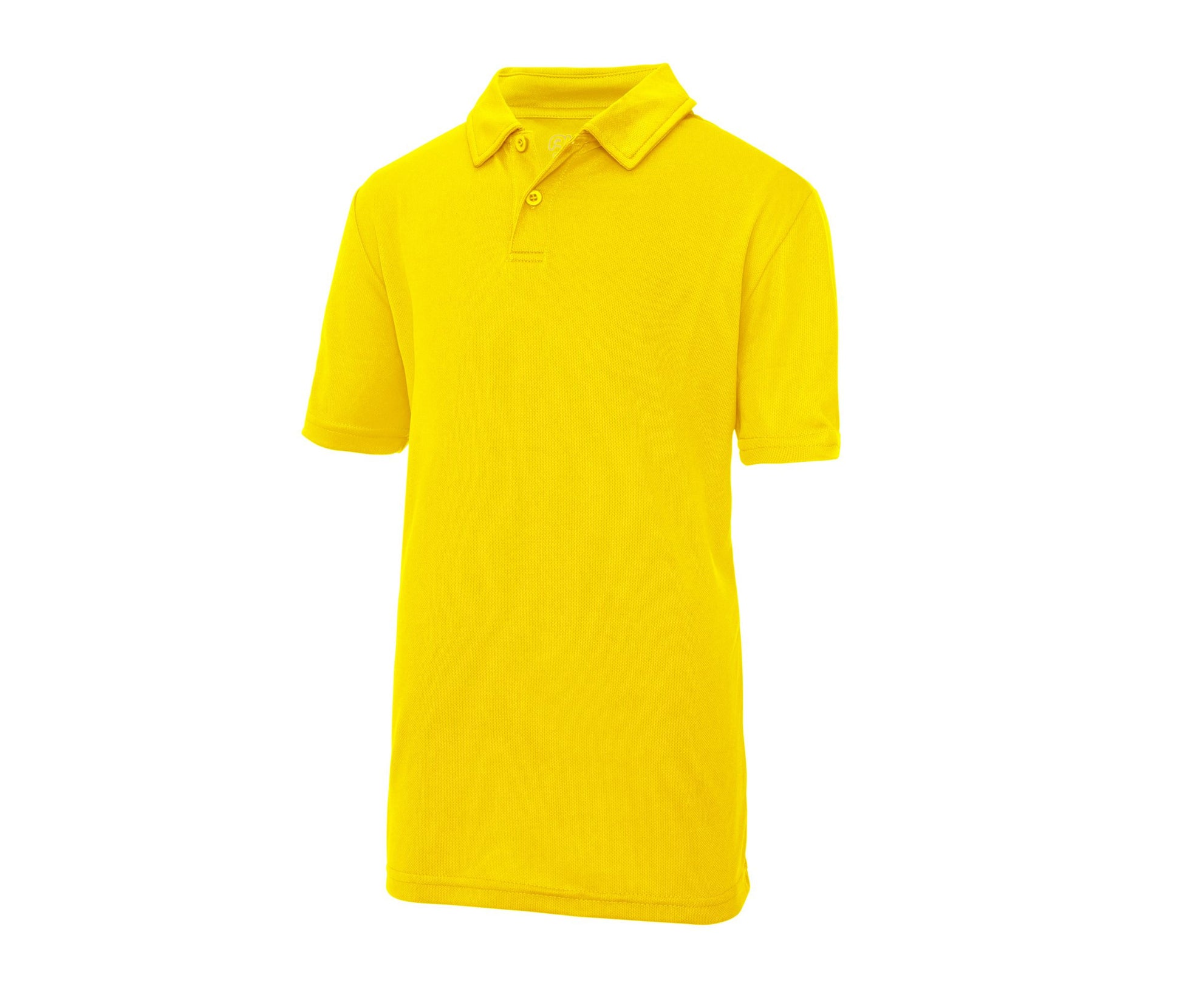 Polo Enfant Respirant - Sun Yellow