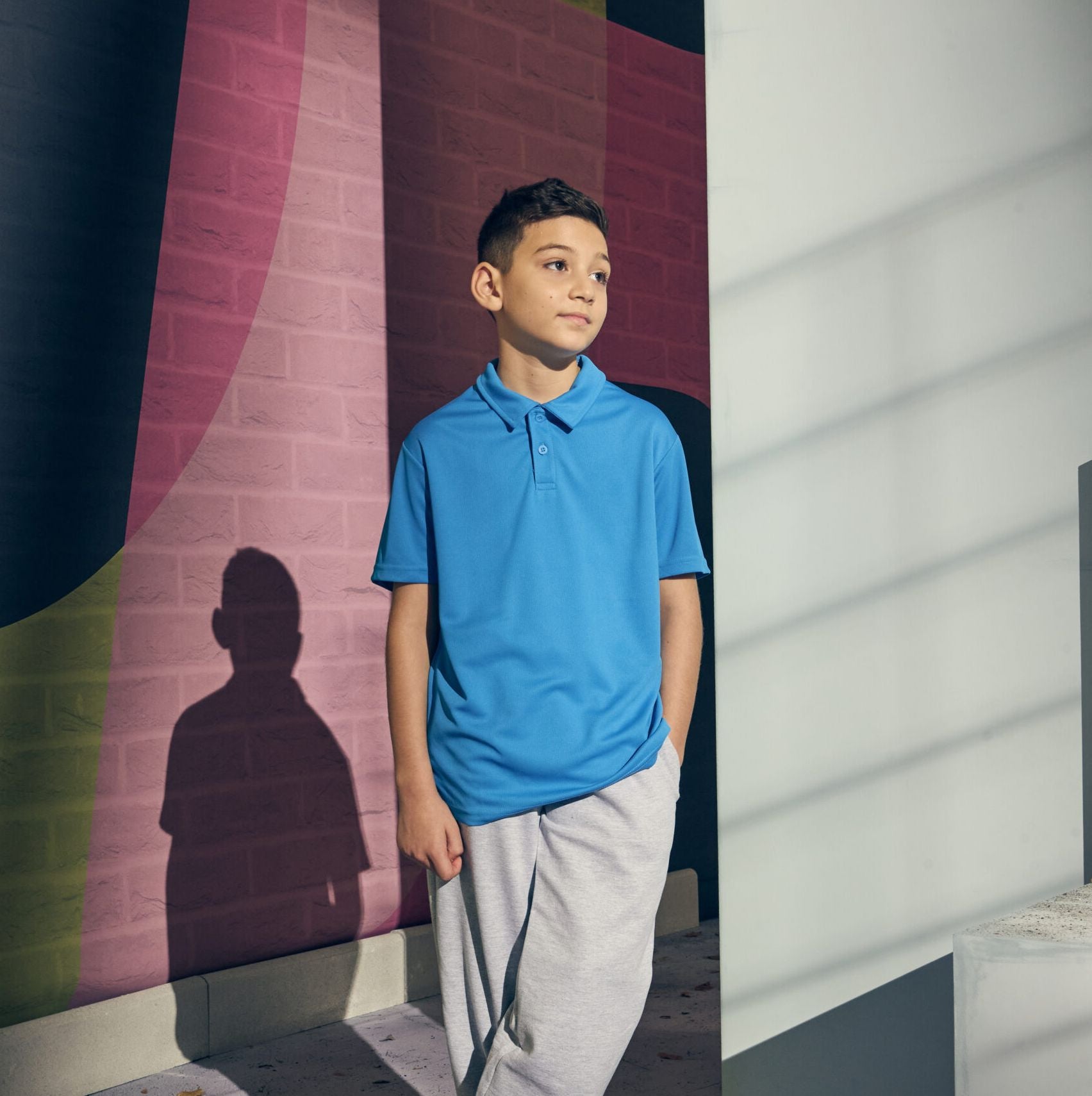 Polo enfant respirant