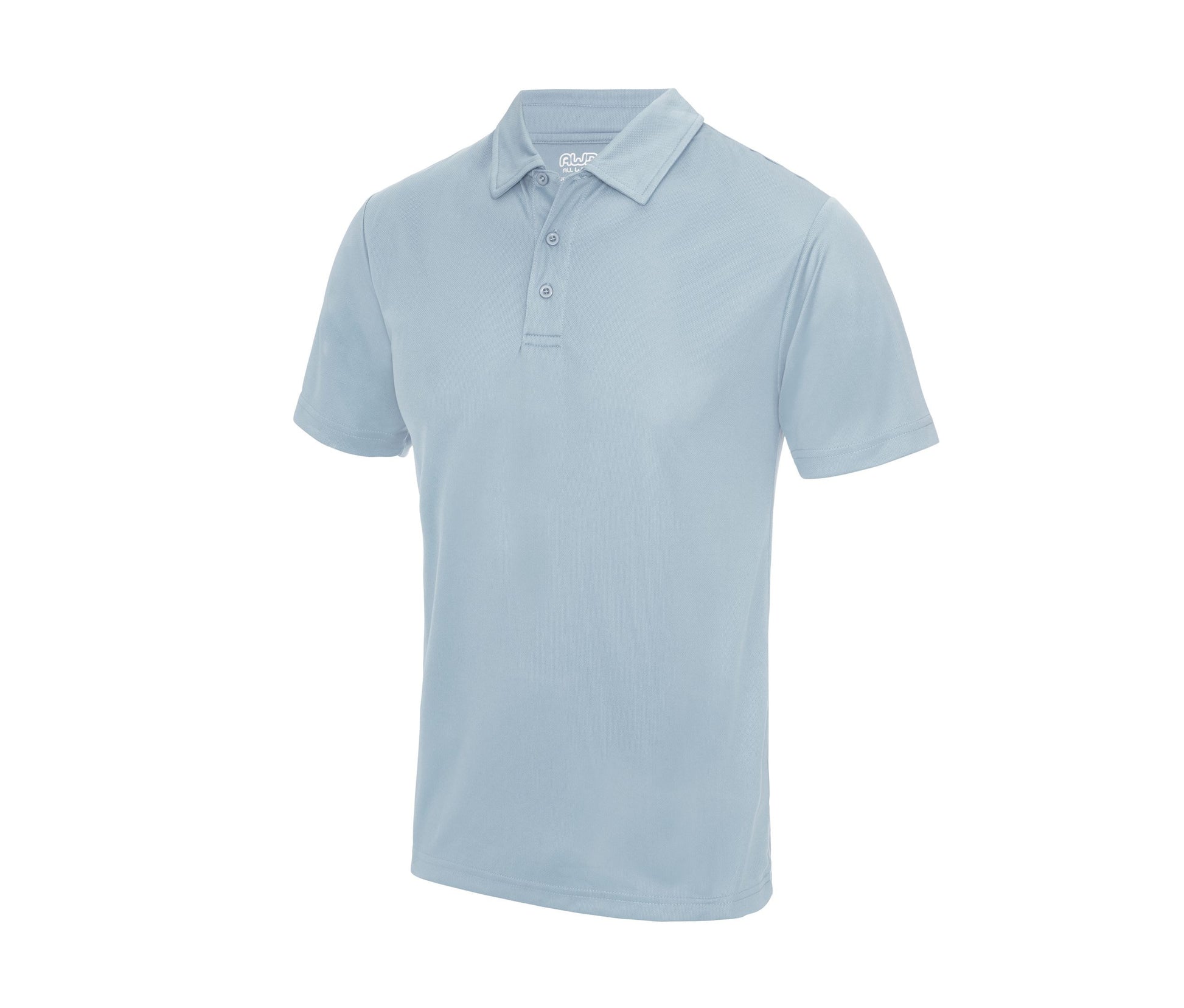 Polo Homme Respirant Neoteric™ - Sky Blue