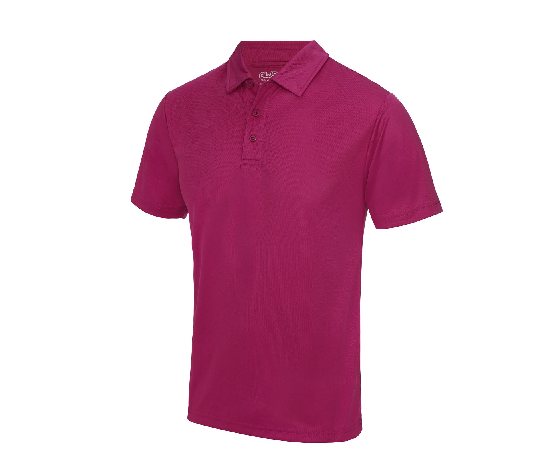 Polo Homme Respirant Neoteric™ - Hot Pink