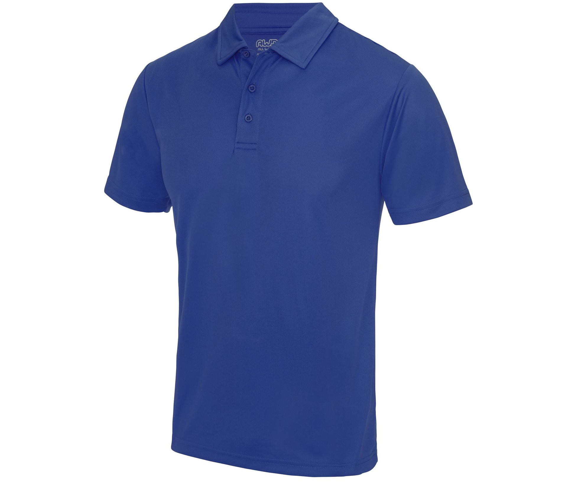 Polo Homme Respirant Neoteric™ - Royal Blue