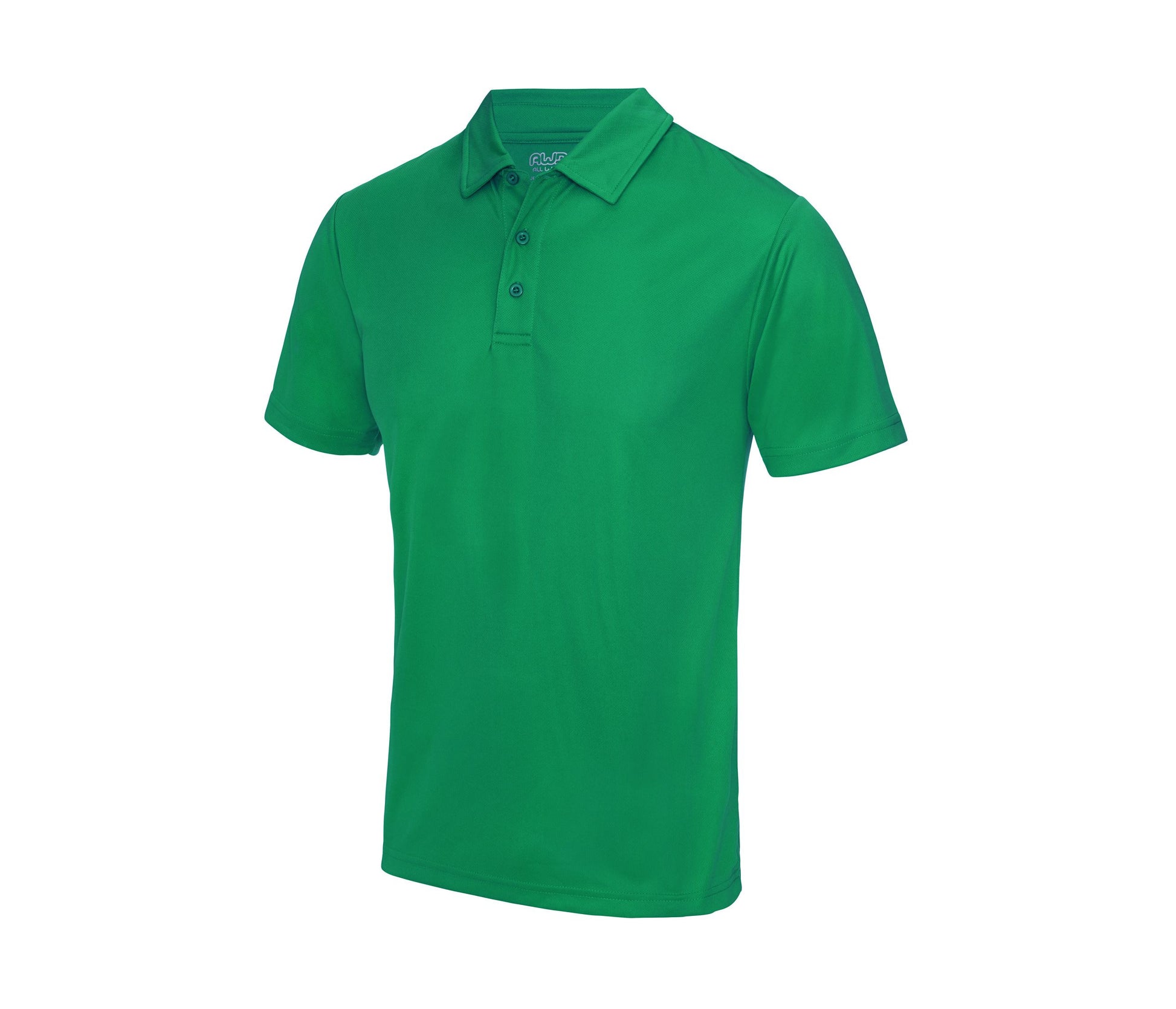 Polo Homme Respirant Neoteric™ - Kelly Green
