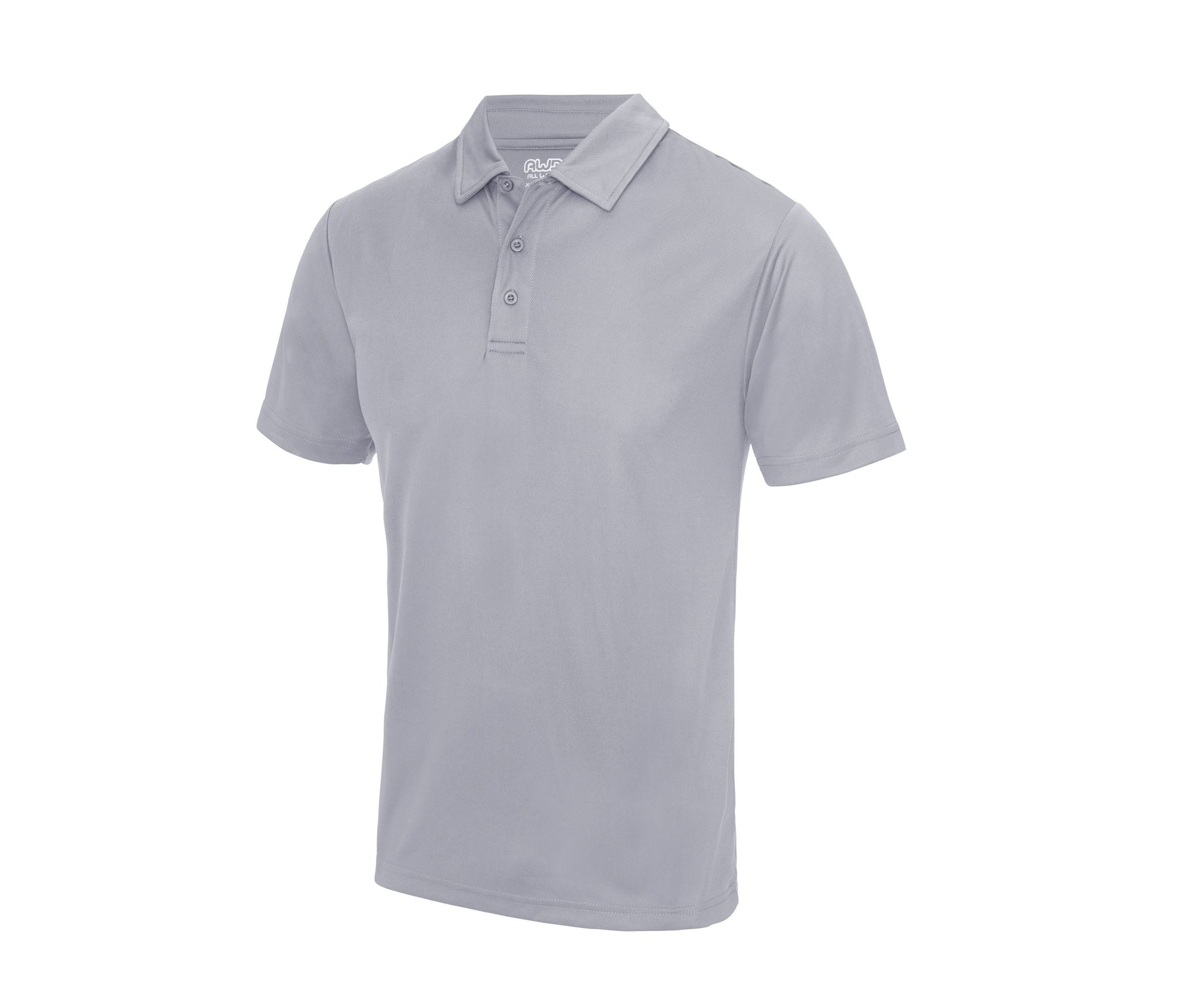 Polo Homme Respirant Neoteric™ - Heather Grey