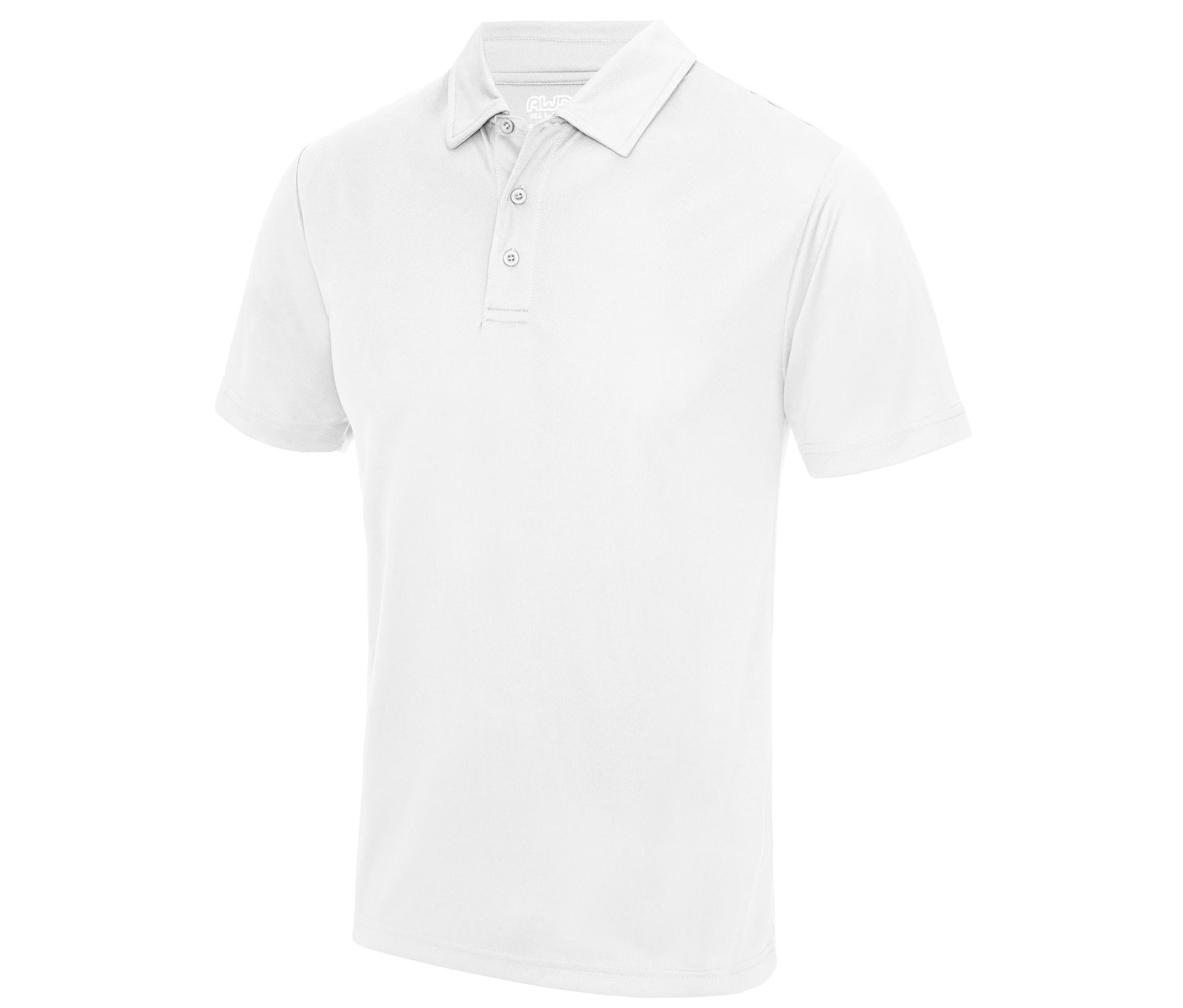 Polo Homme Respirant Neoteric™ - Arctic White