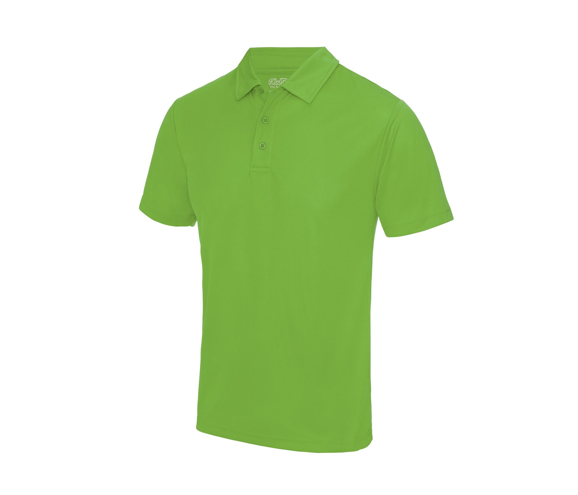 Polo Homme Respirant Neoteric™ - Lime Green