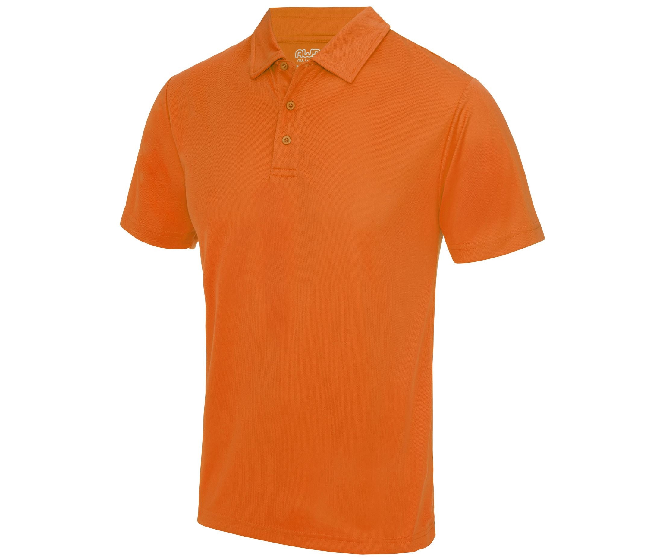 Polo Homme Respirant Neoteric™ - Orange Crush