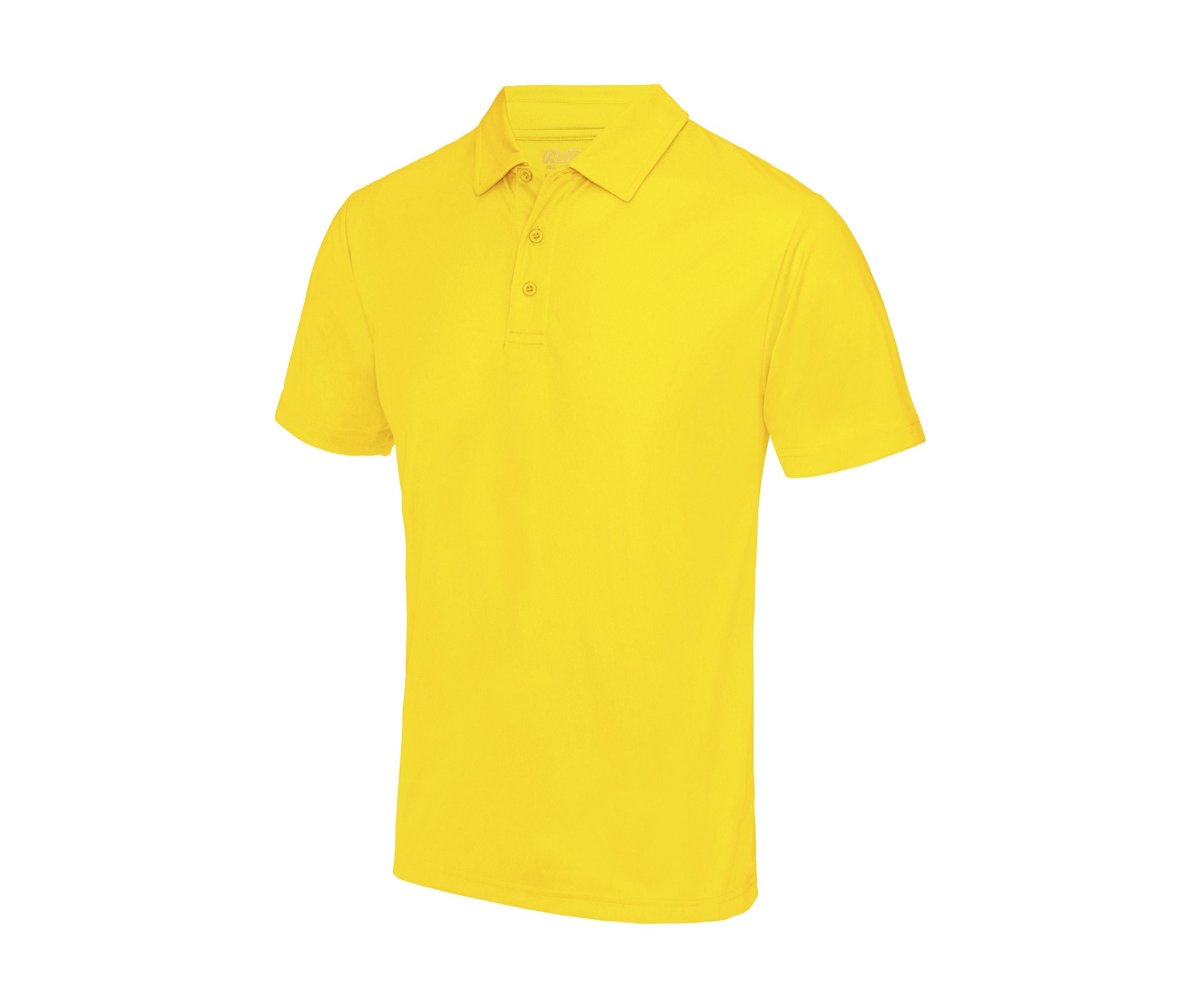Polo Homme Respirant Neoteric™ - Sun Yellow