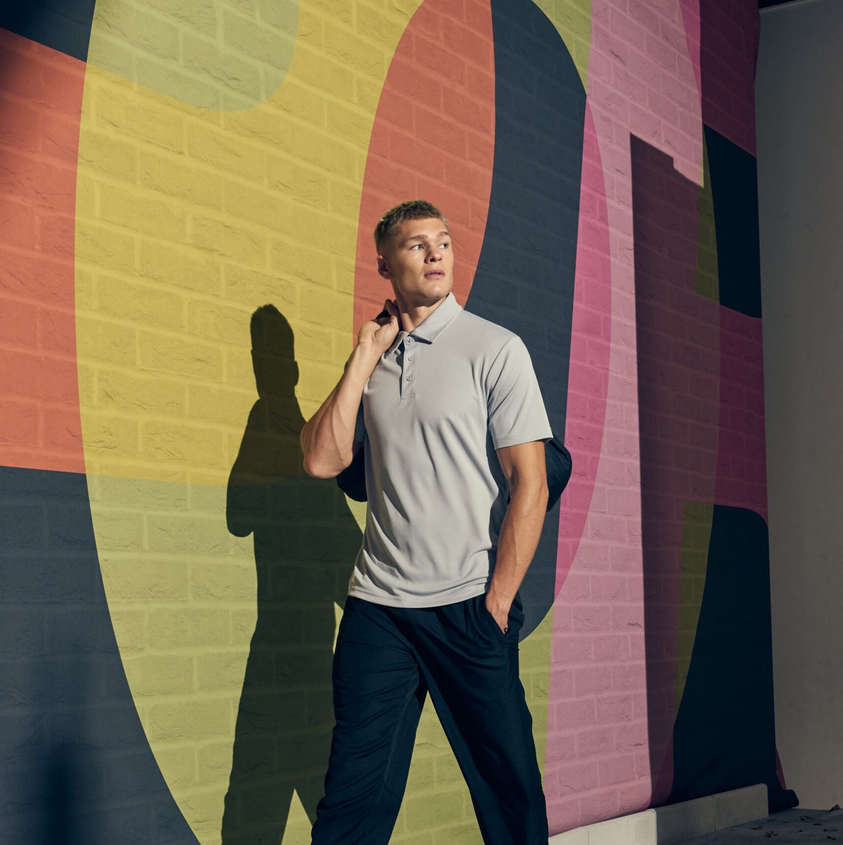 Polo homme respirant Neoteric™