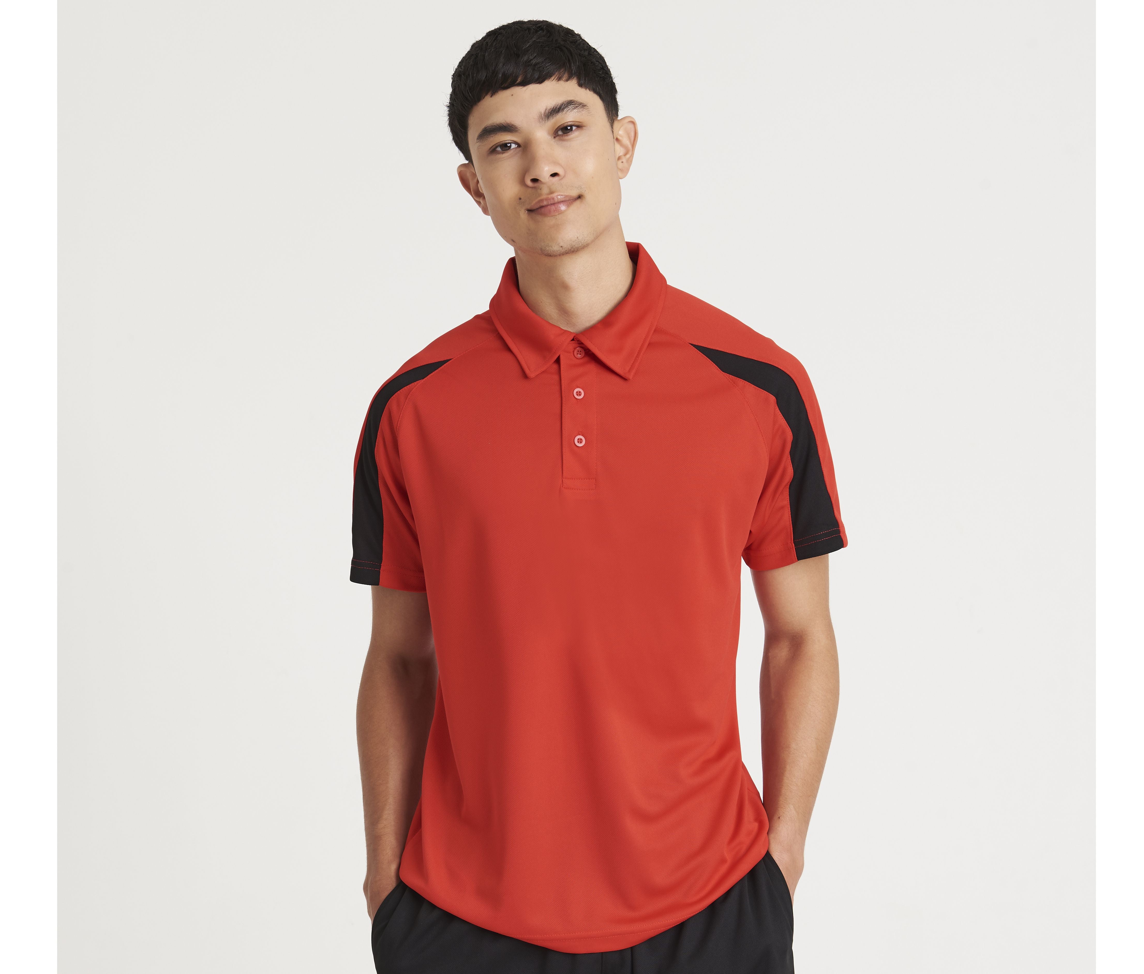Polo de sport contrasté Neoteric™