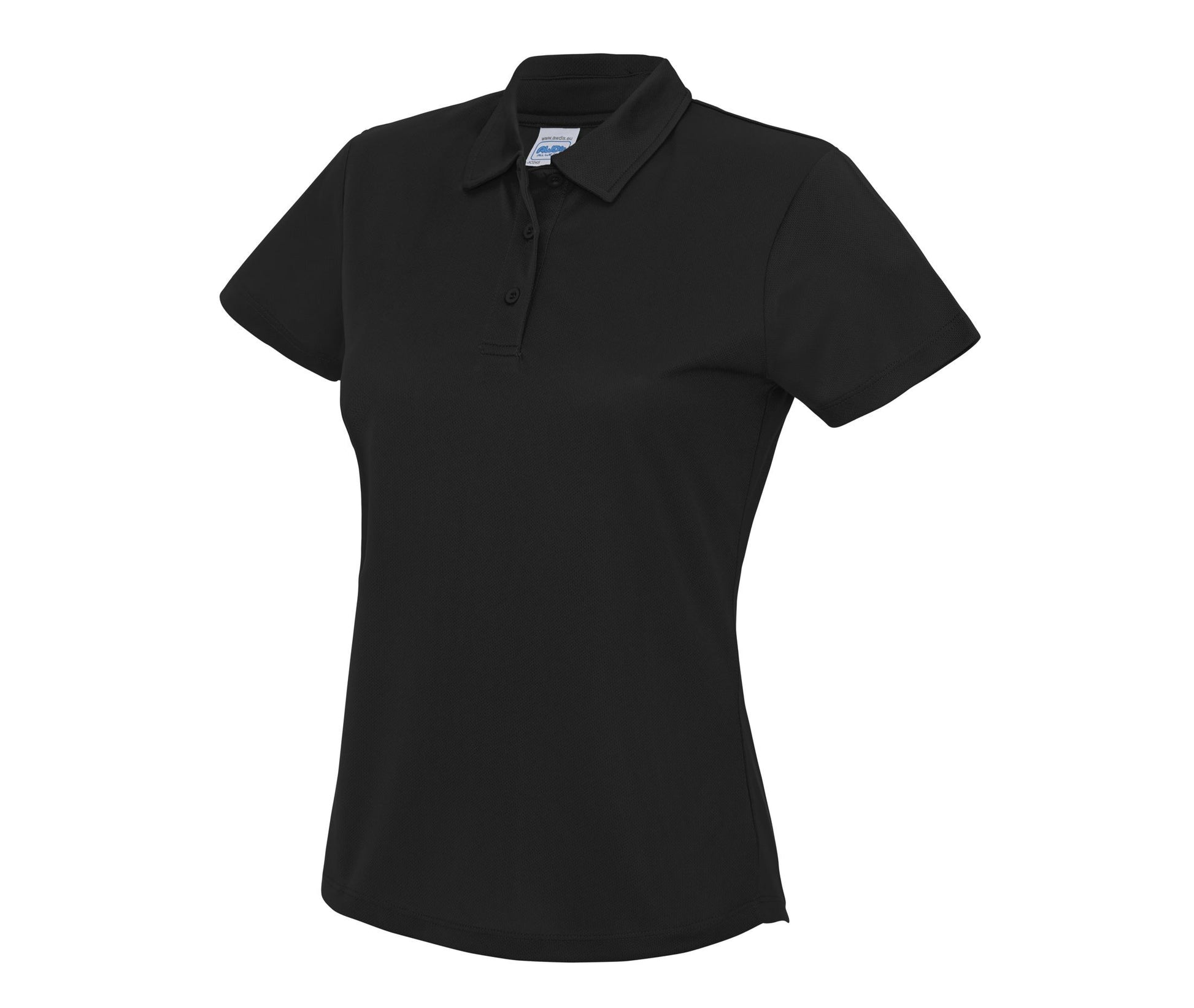 Polo Femme Respirant Neoteric™ - Jet Black
