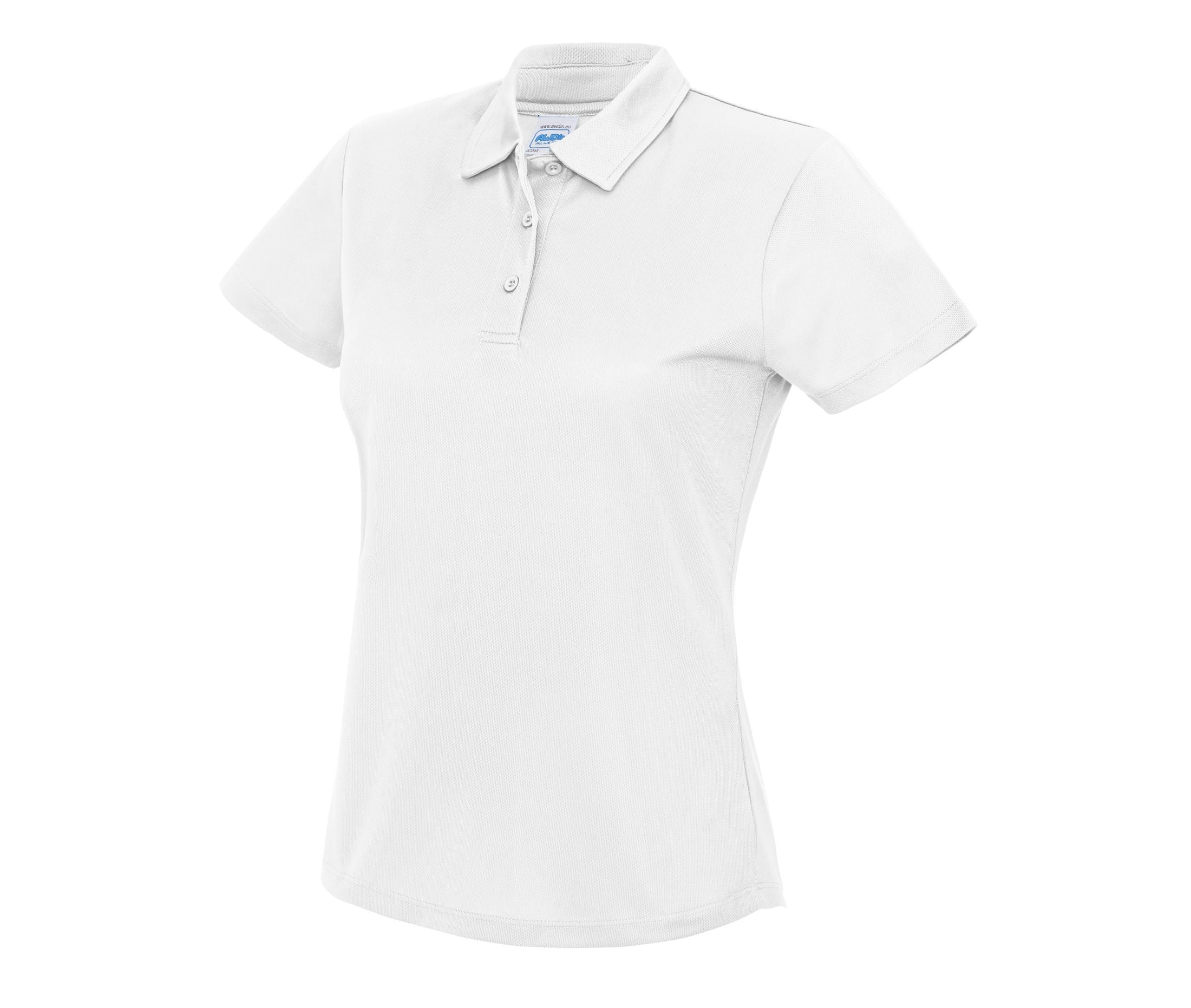 Polo Femme Respirant Neoteric™ - Arctic White