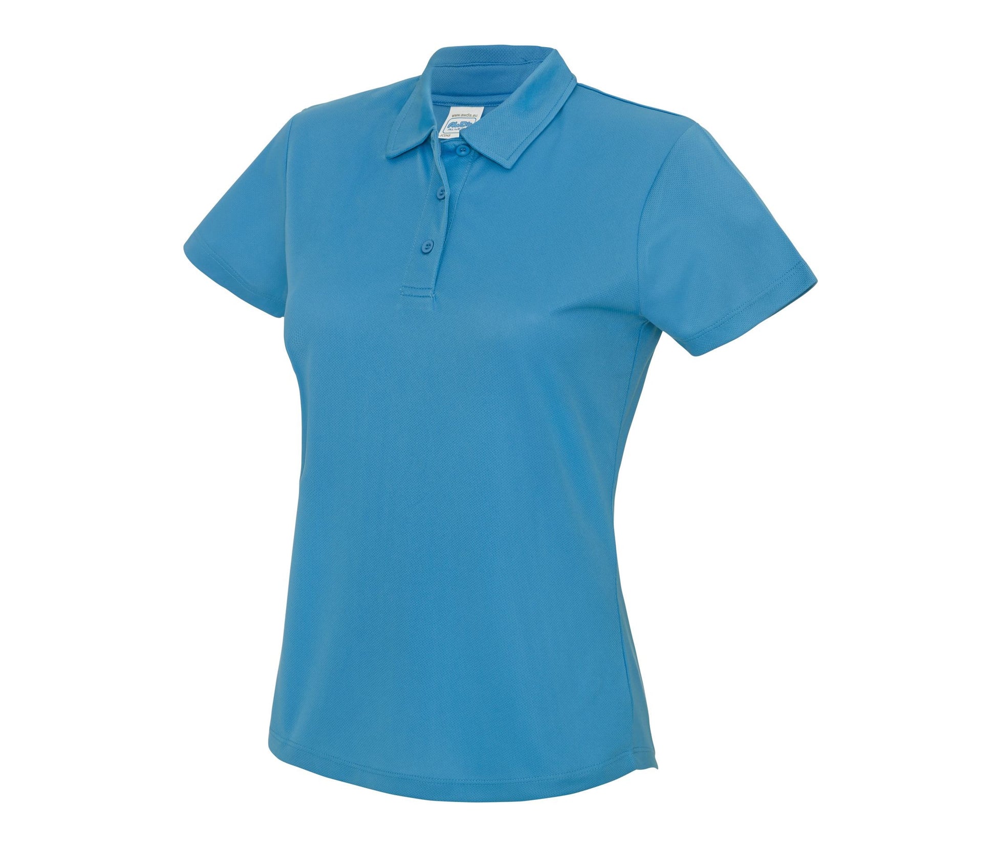 Polo Femme Respirant Neoteric™ - Sapphire Blue