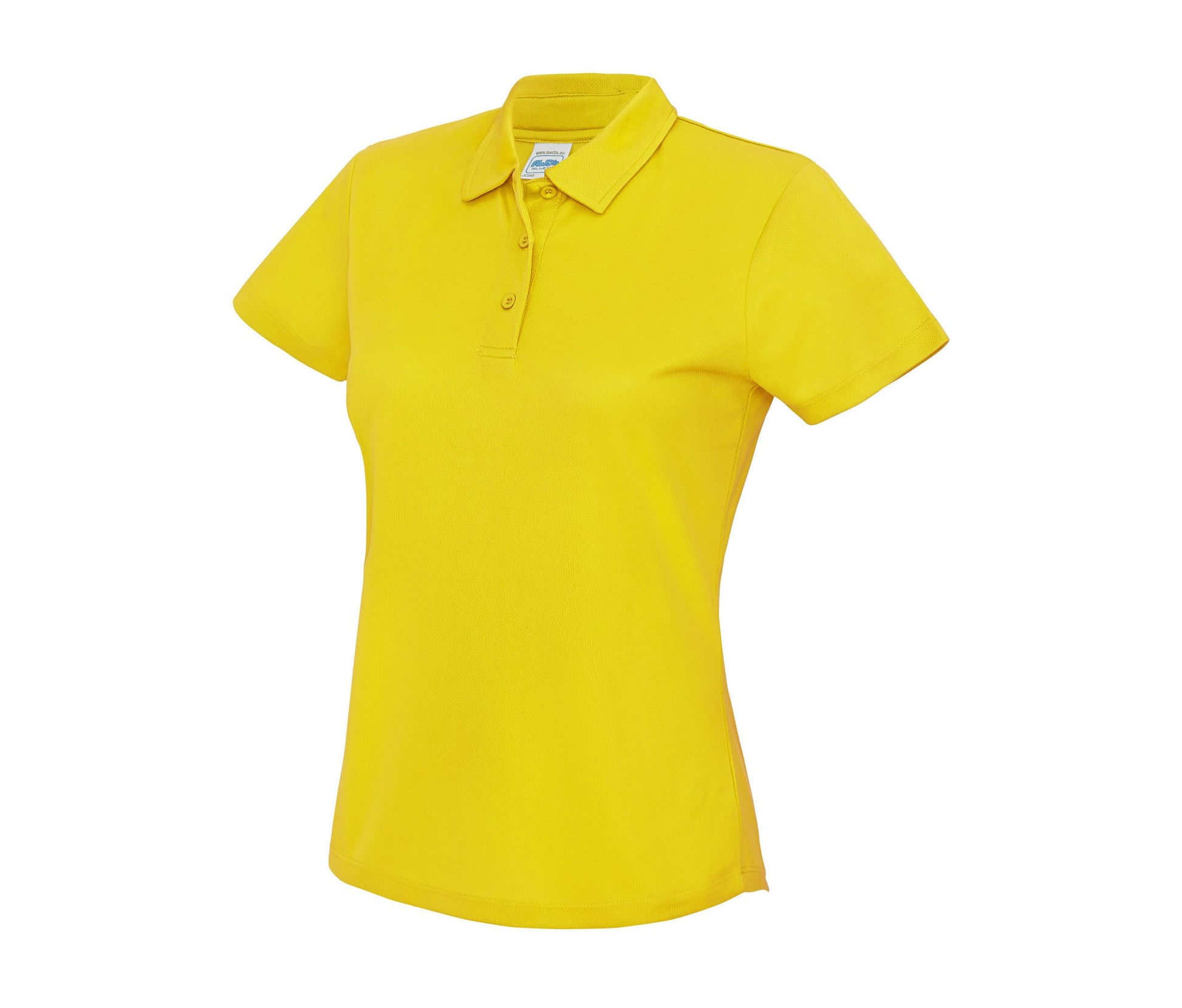 Polo Femme Respirant Neoteric™ - Sun Yellow