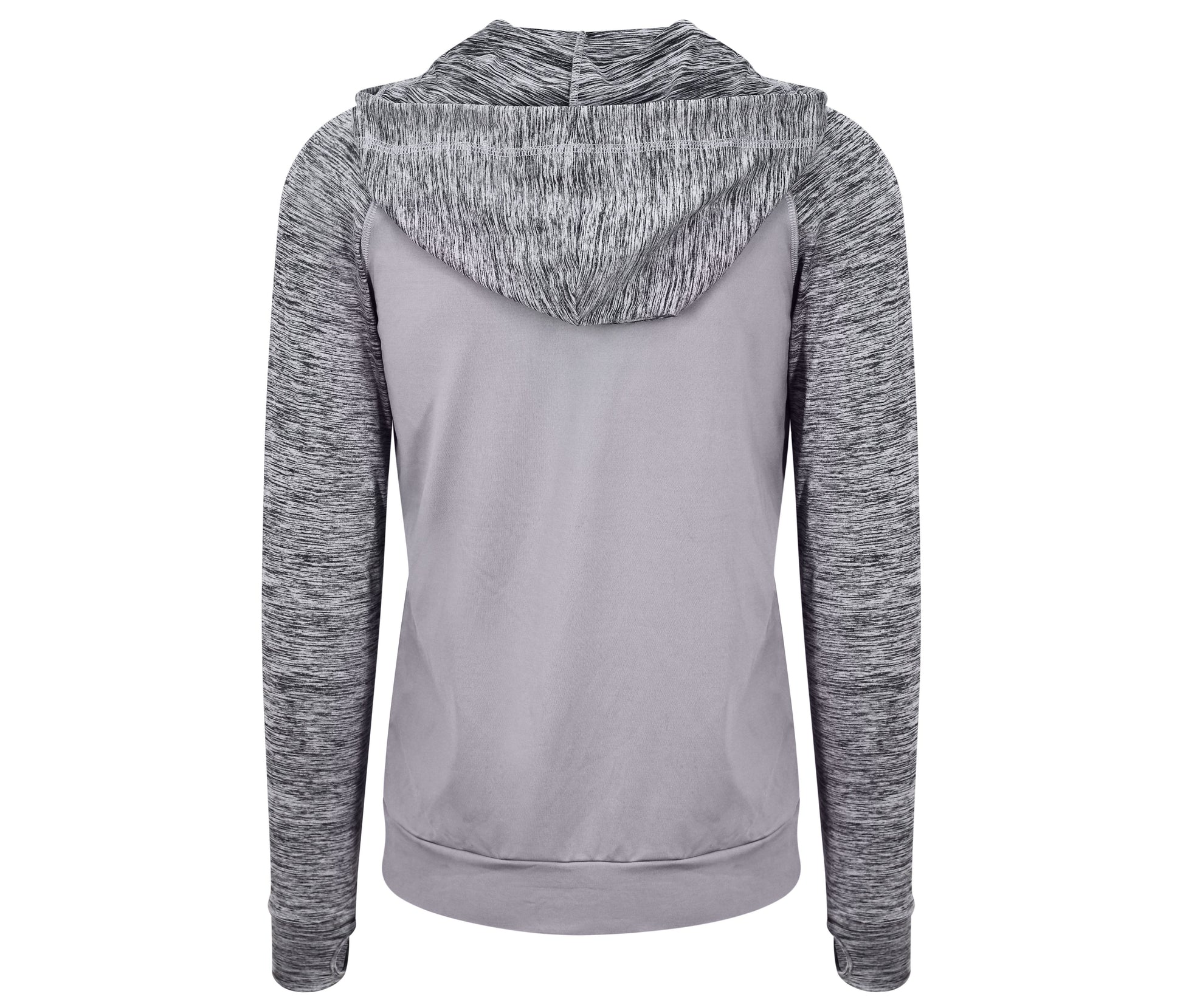 Sweat Homme Contrasté - Grey/grey Melange