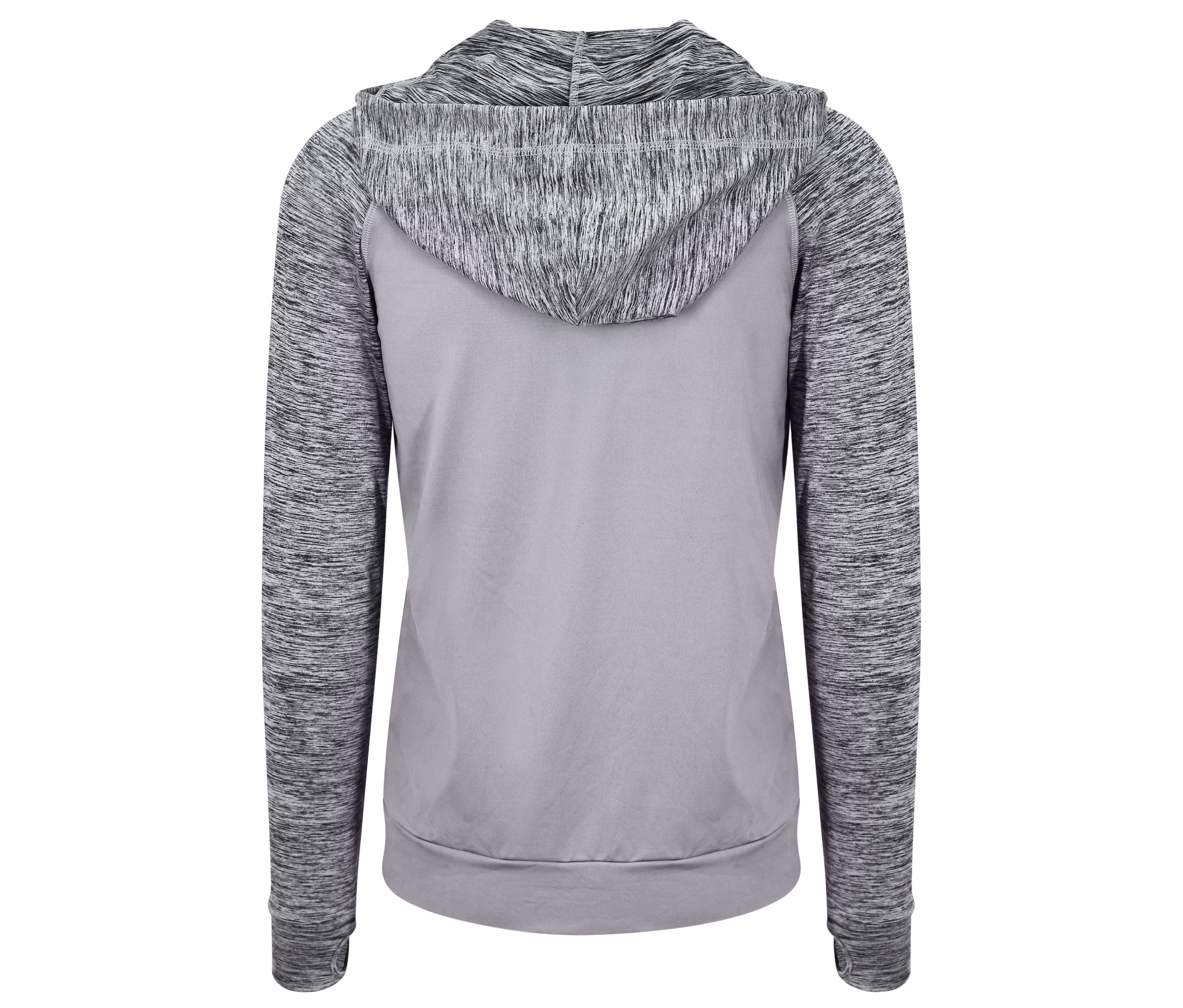 Sweat Homme Contrasté - Grey/grey Melange