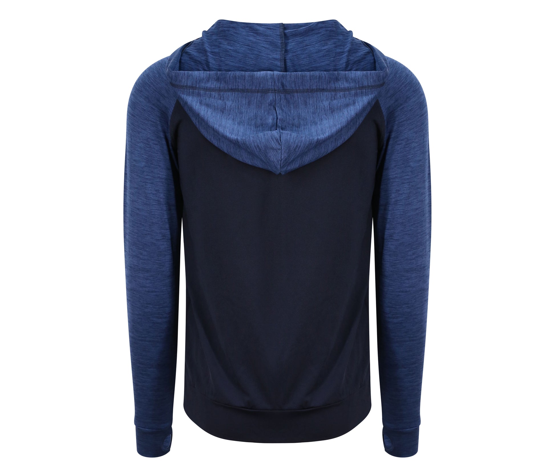 Sweat Homme Contrasté - Navy/navy Melange