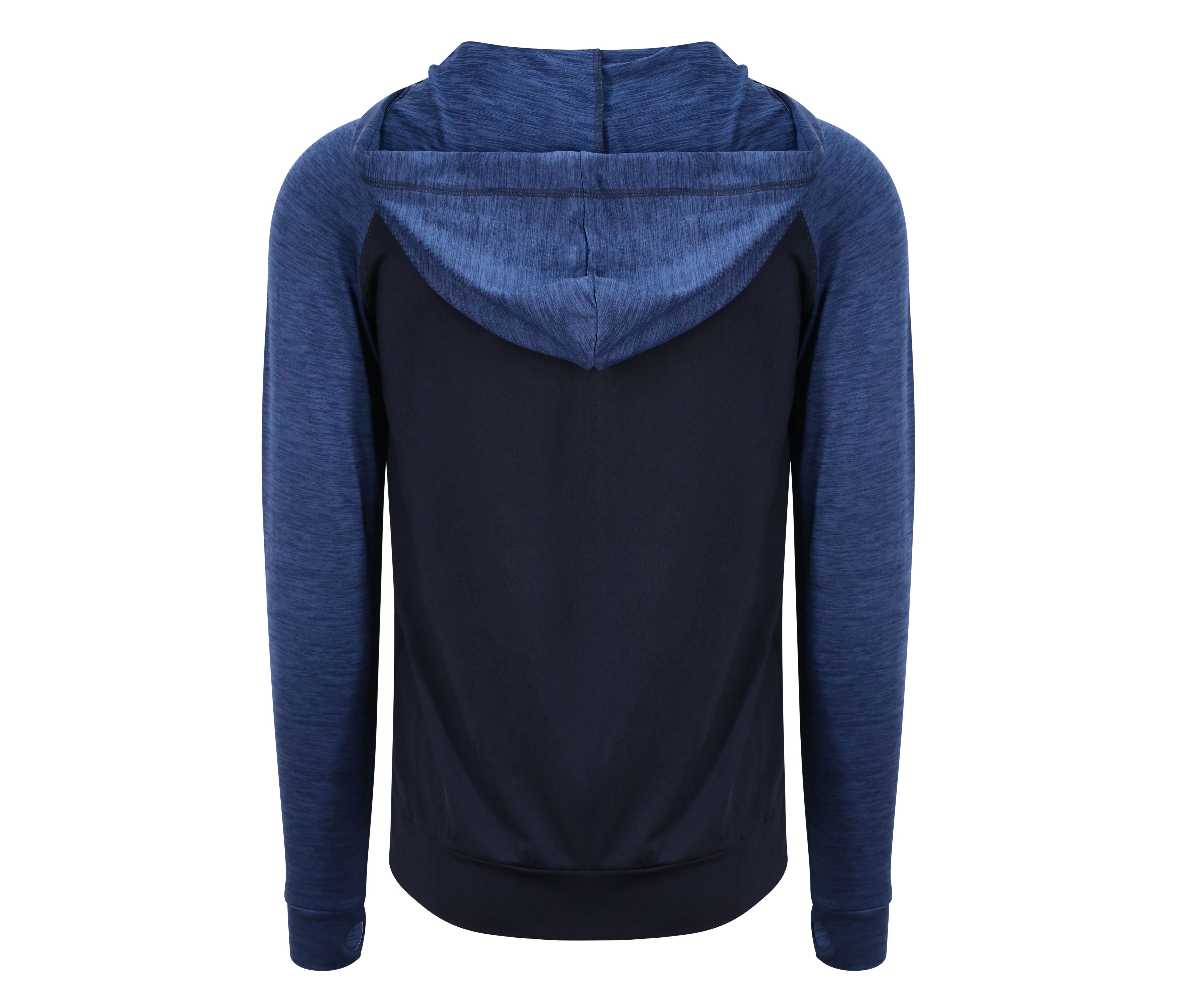 Sweat Homme Contrasté - Navy/navy Melange