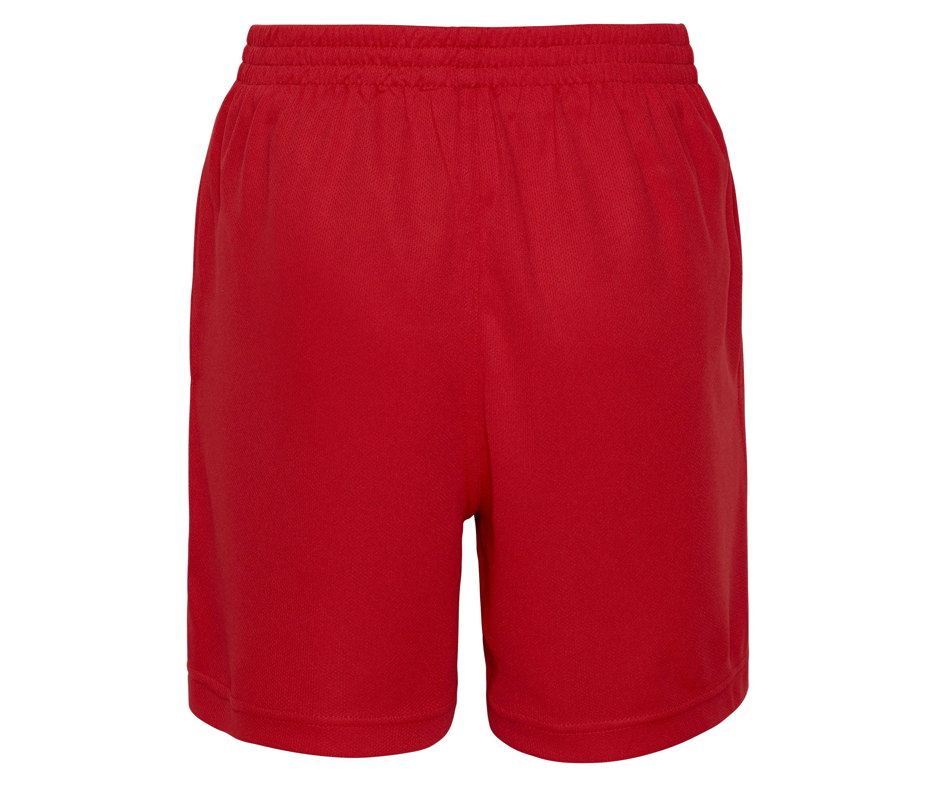 Short de Sport Enfant - Fire Red