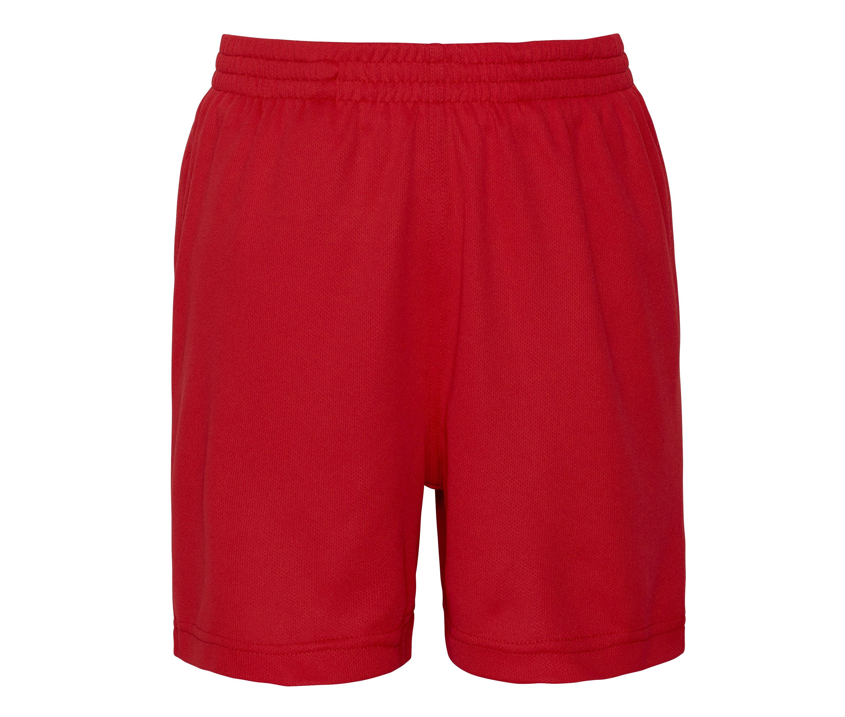 Short de Sport Enfant - Fire Red